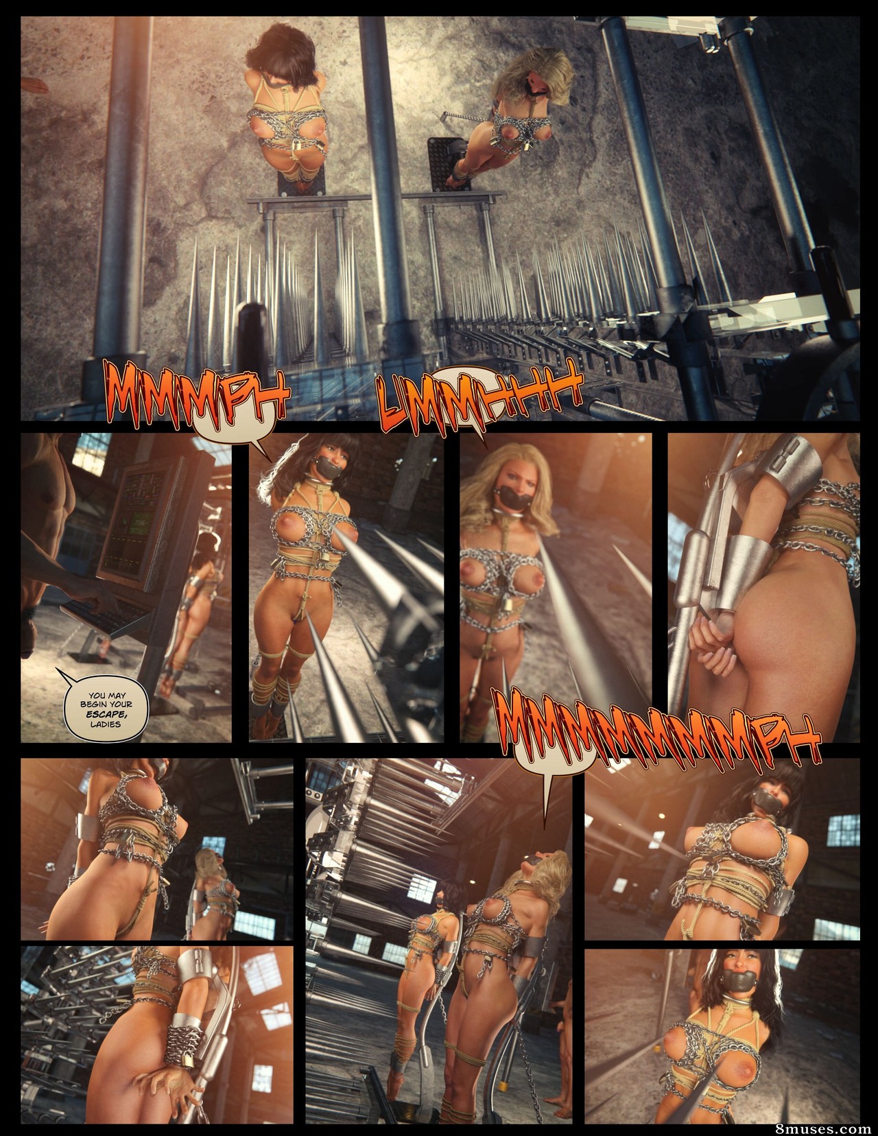 Carey the Queen of Escapology - Carey - 42 - Page 160
