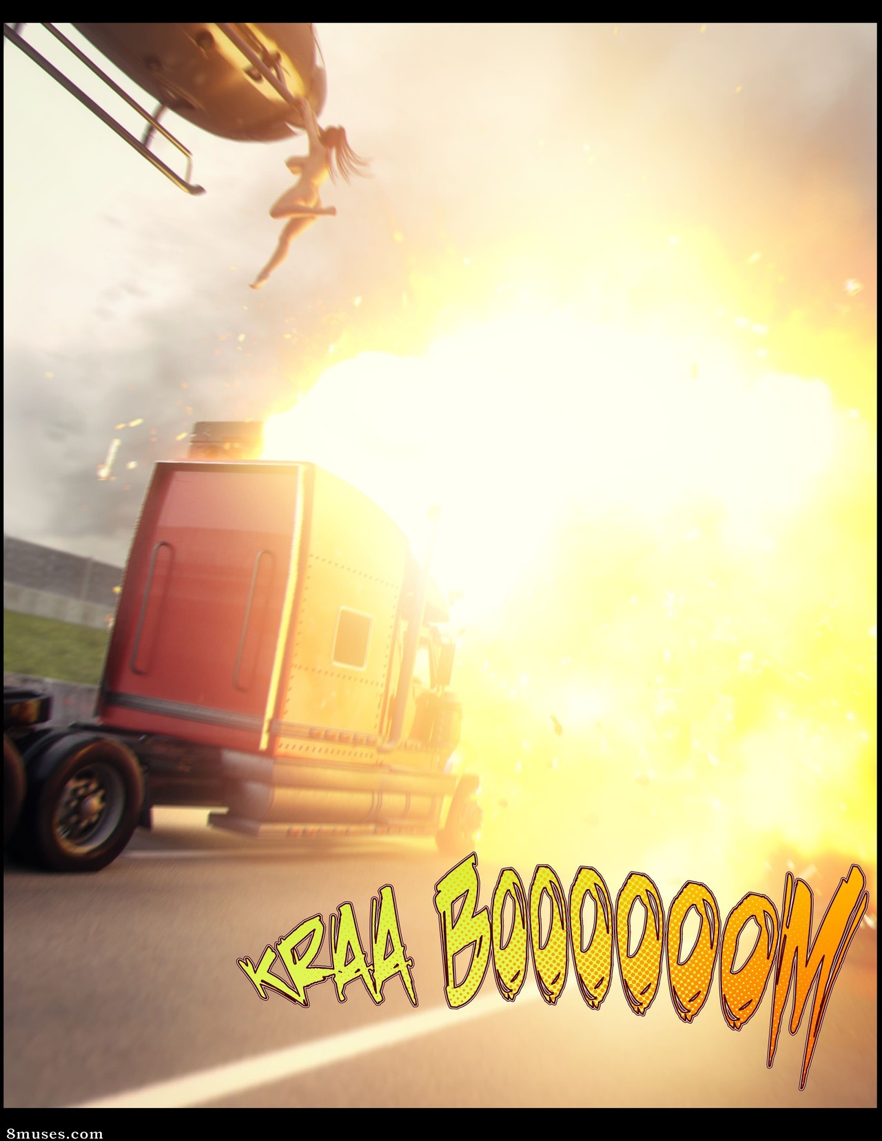 Carey the Queen of Escapology - Carey - 42 - Page 39