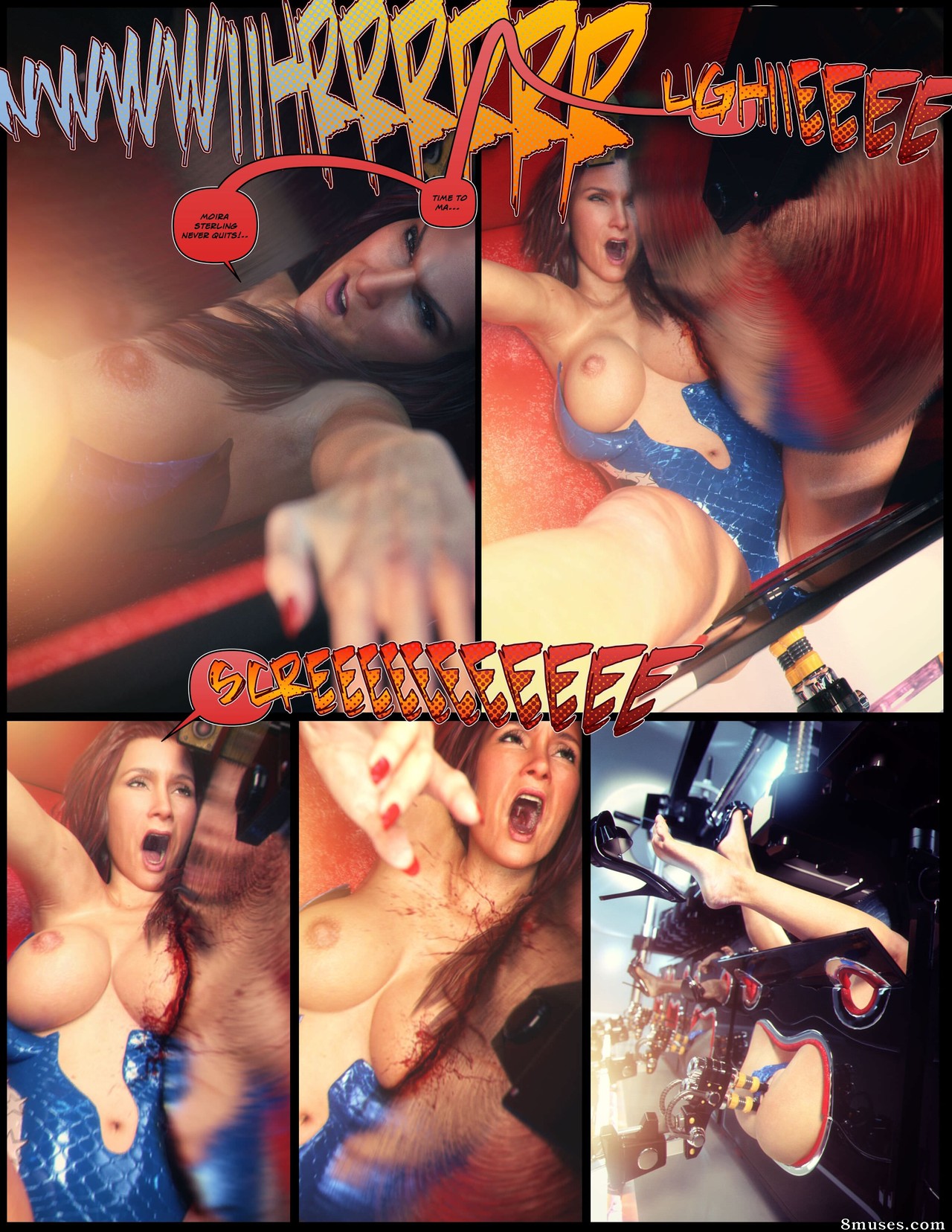 Carey the Queen of Escapology - Carey - 42 - Page 68