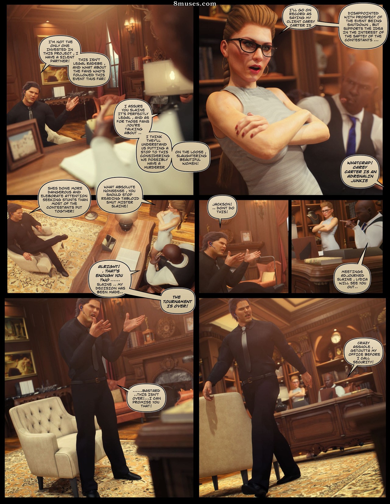 Carey the Queen of Escapology - Carey - 42 - Page 137