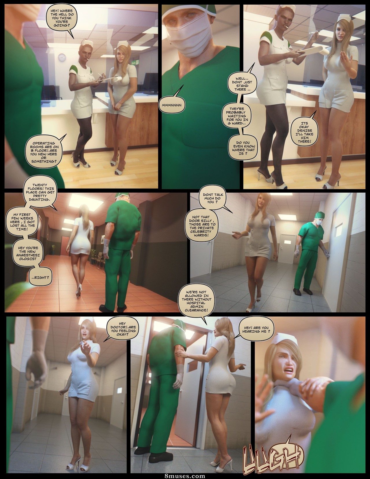 Carey the Queen of Escapology - Carey - 42 - Page 141