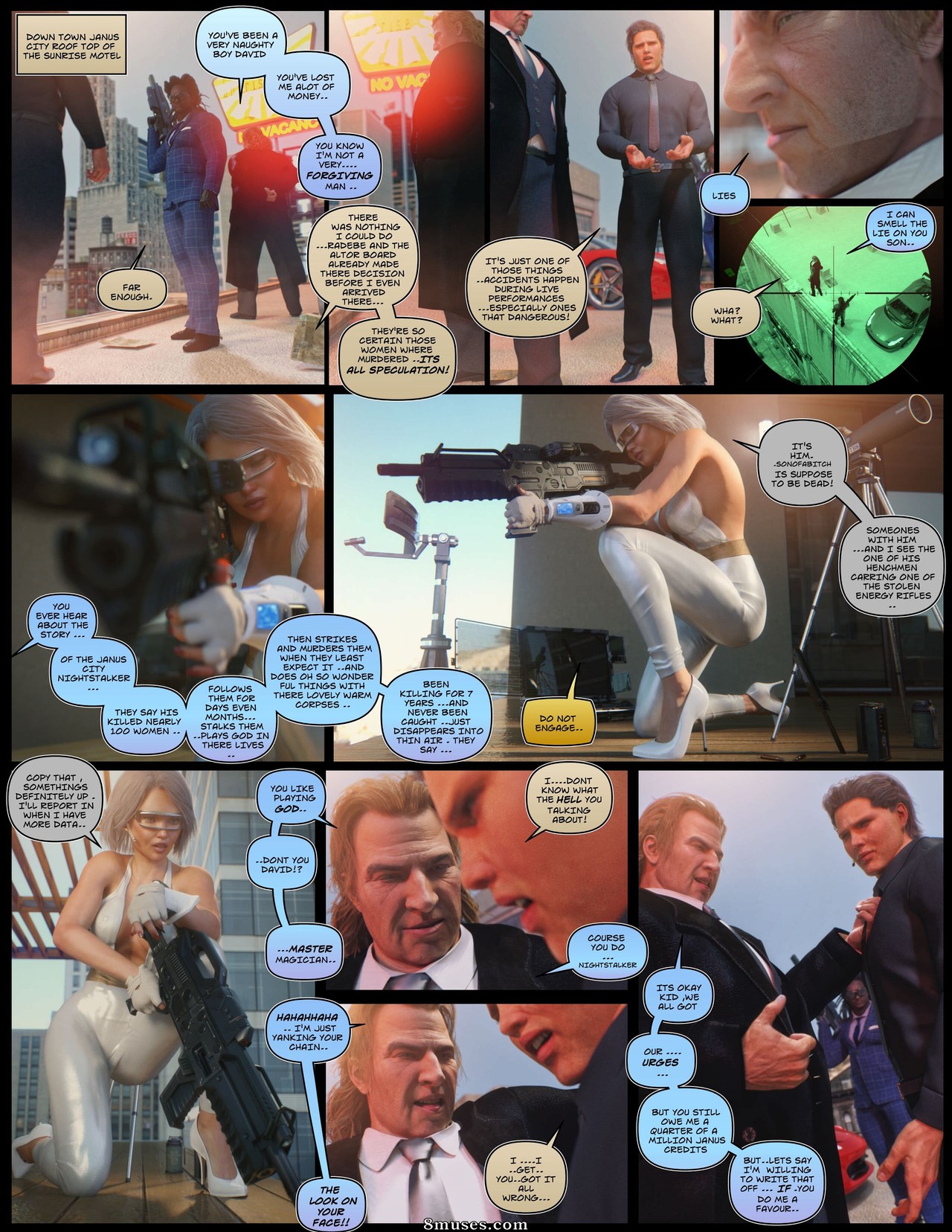 Carey the Queen of Escapology - Carey - 42 - Page 138