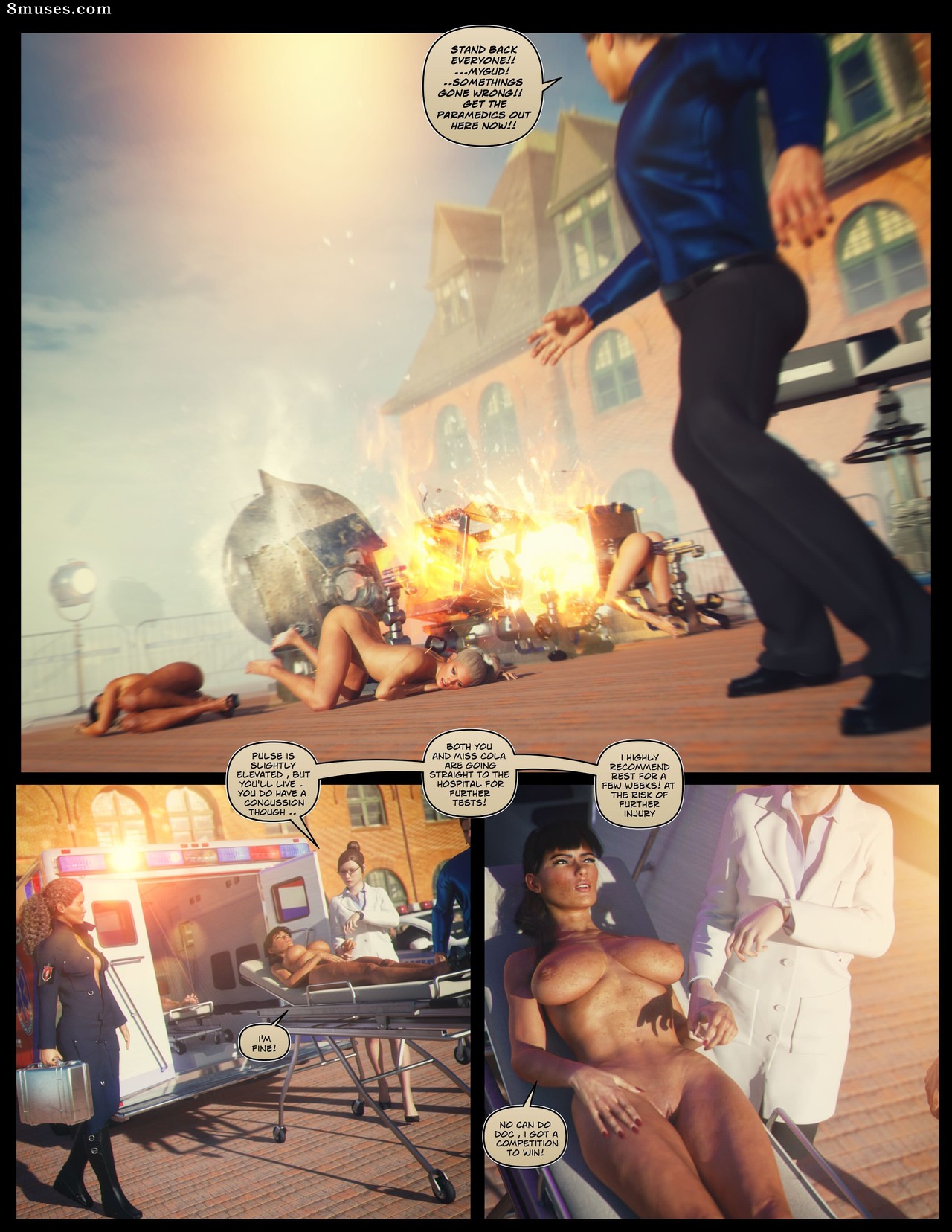 Carey the Queen of Escapology - Carey - 42 - Page 131