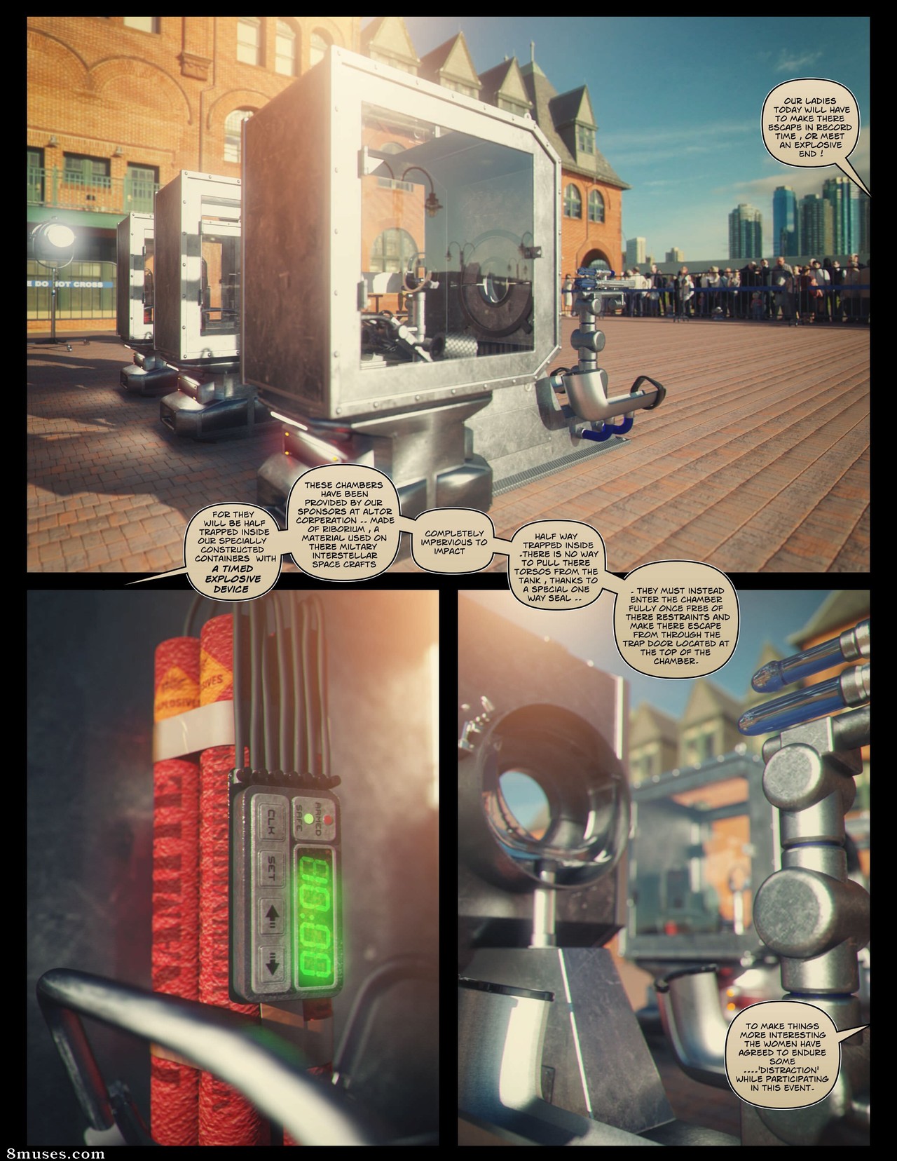 Carey the Queen of Escapology - Carey - 42 - Page 111