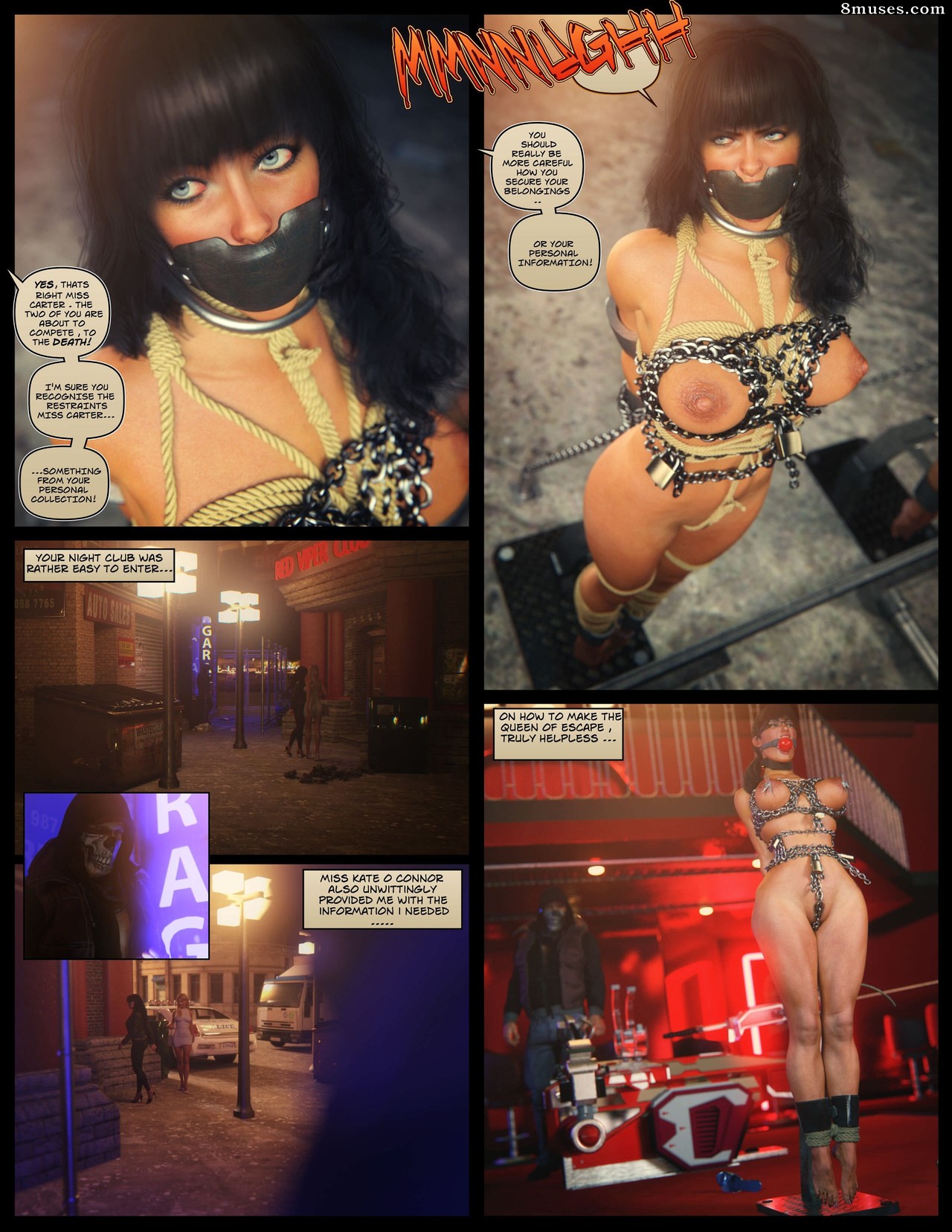 Carey the Queen of Escapology - Carey - 42 - Page 153