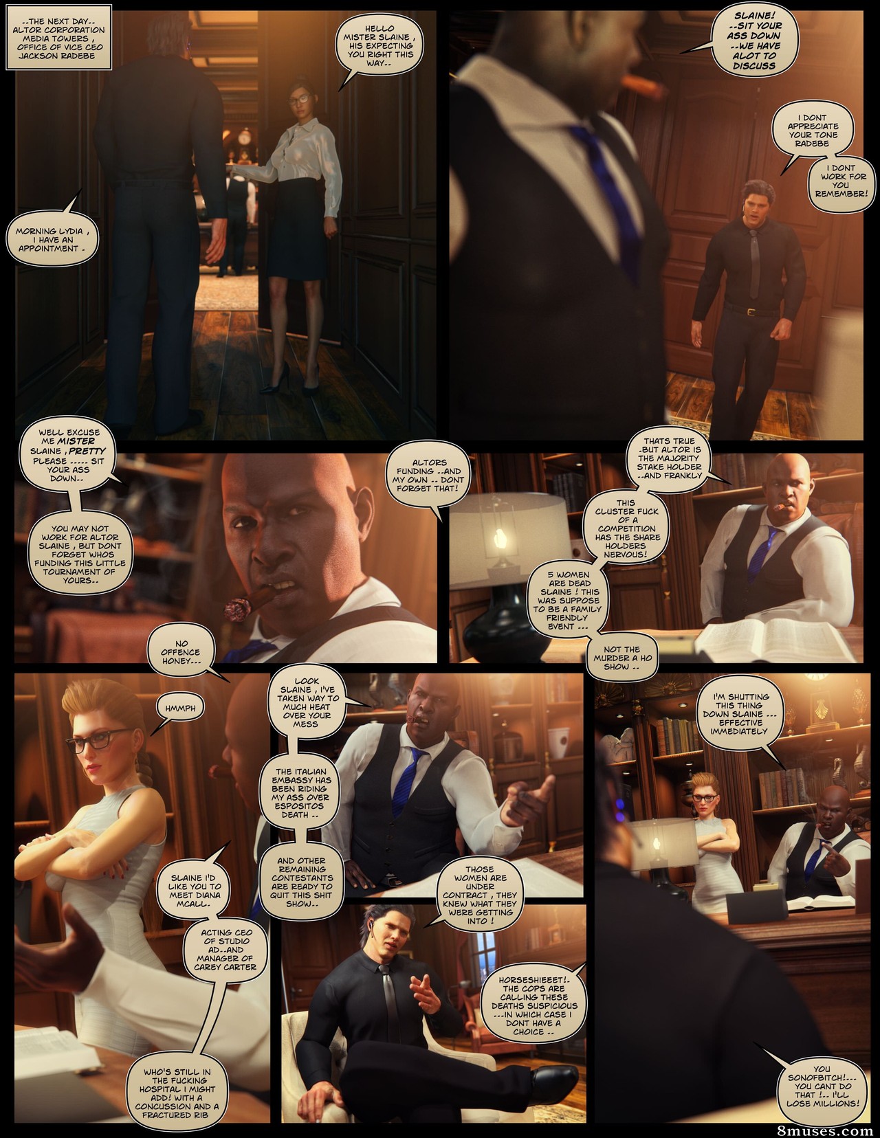 Carey the Queen of Escapology - Carey - 42 - Page 136