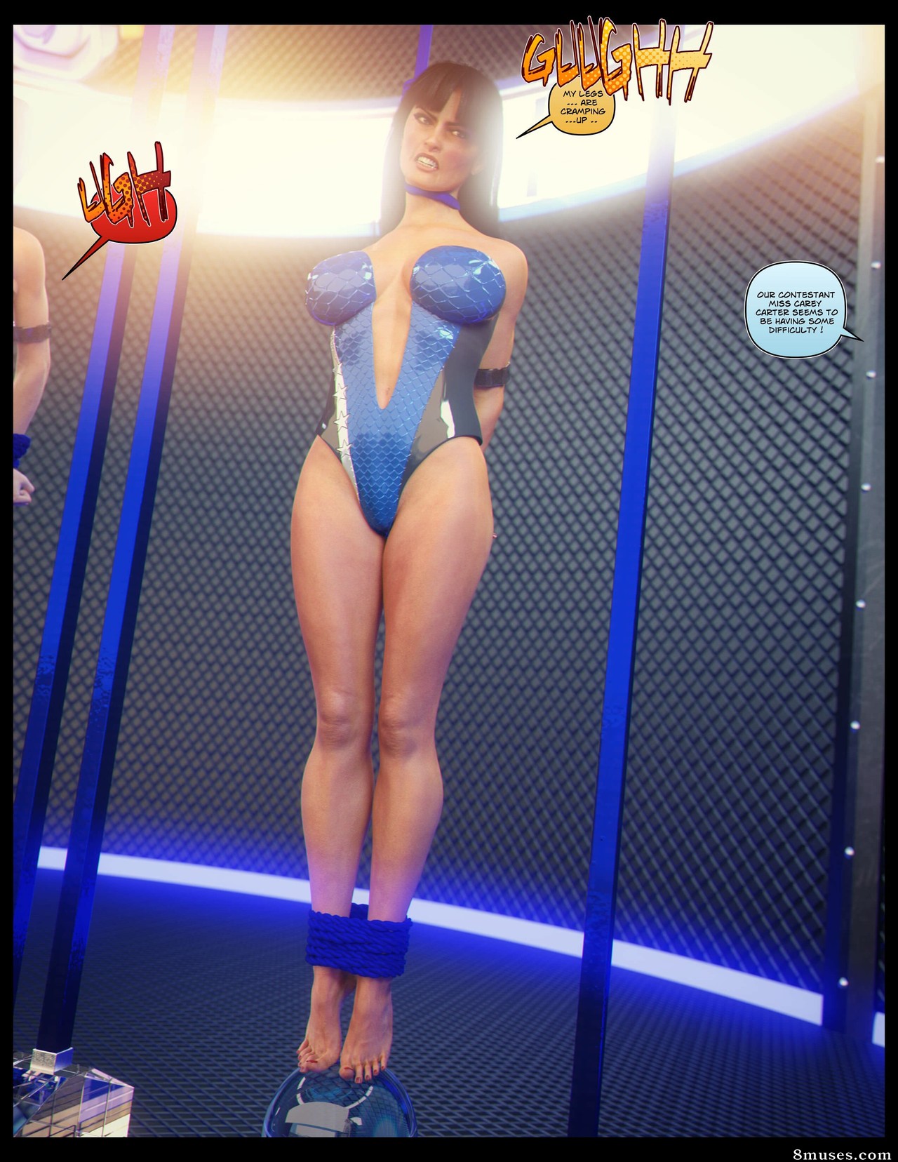 Carey the Queen of Escapology - Carey - 42 - Page 73