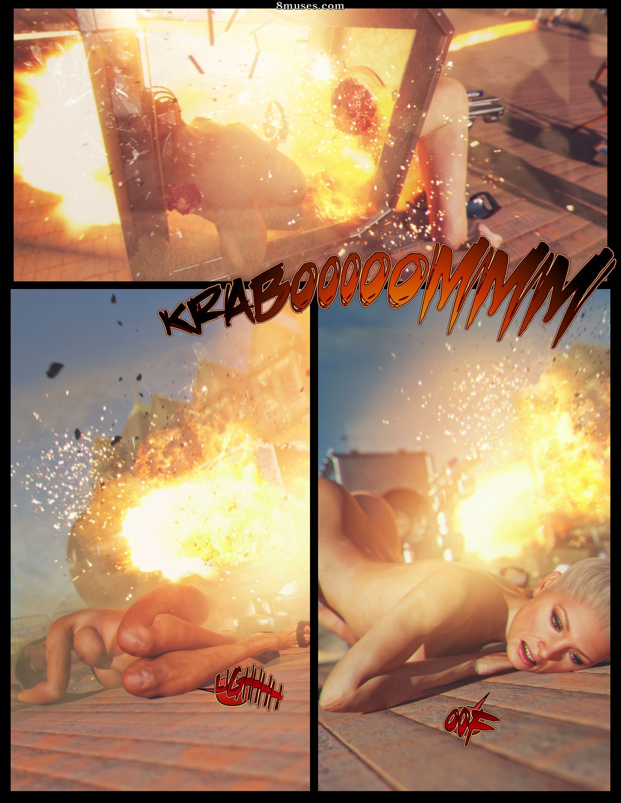 Carey the Queen of Escapology - Carey - 42 - Page 130