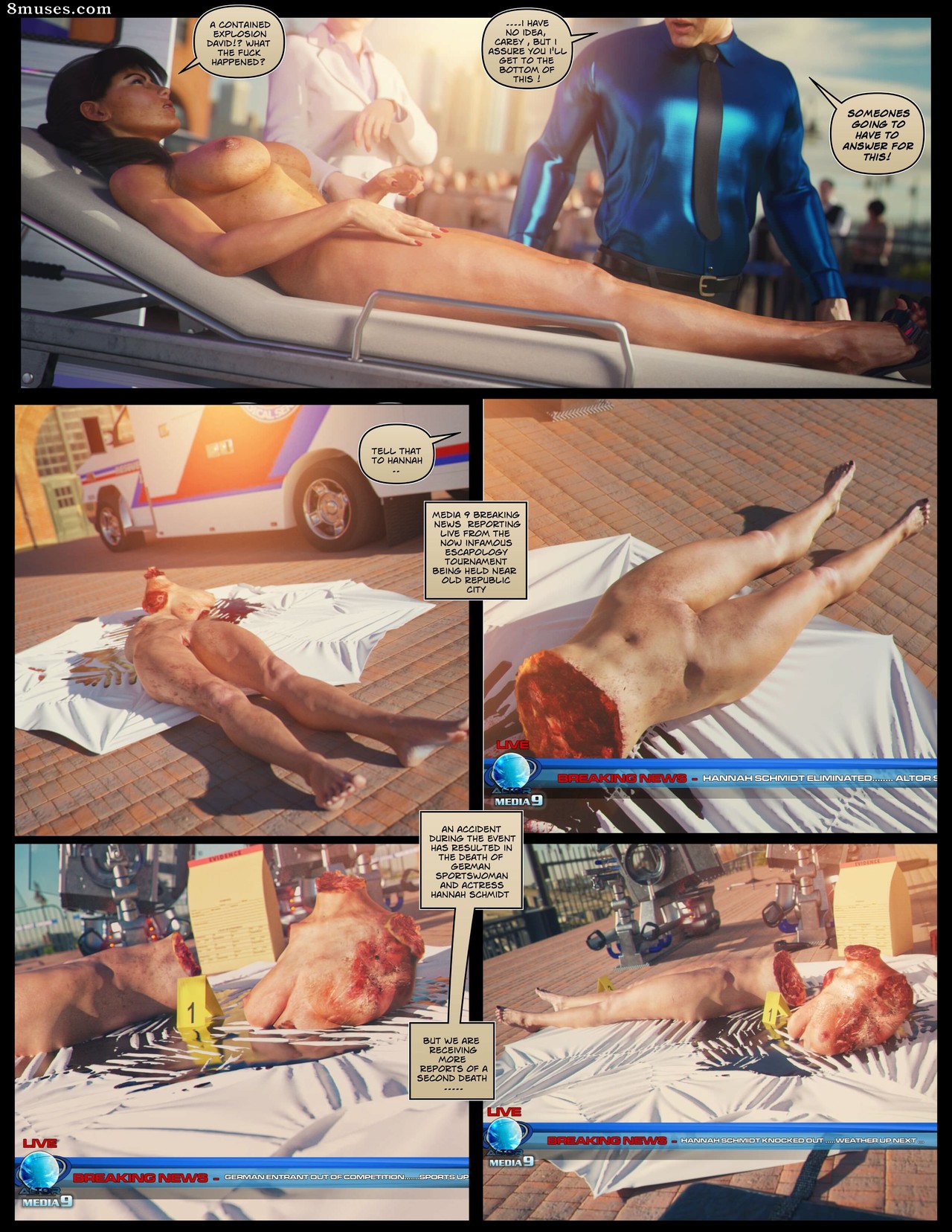 Carey the Queen of Escapology - Carey - 42 - Page 132