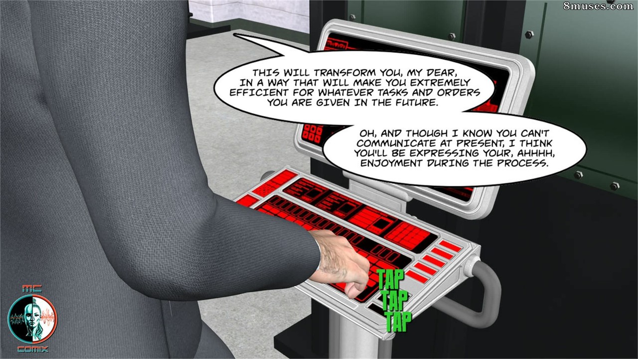 Changing Minds And Looks - Issue 1-11 - Page 43