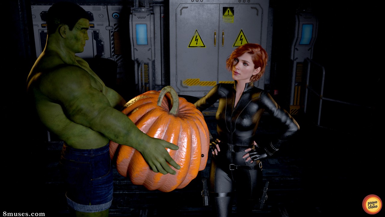 ProneToClone - Avengers Halloween - Page 10