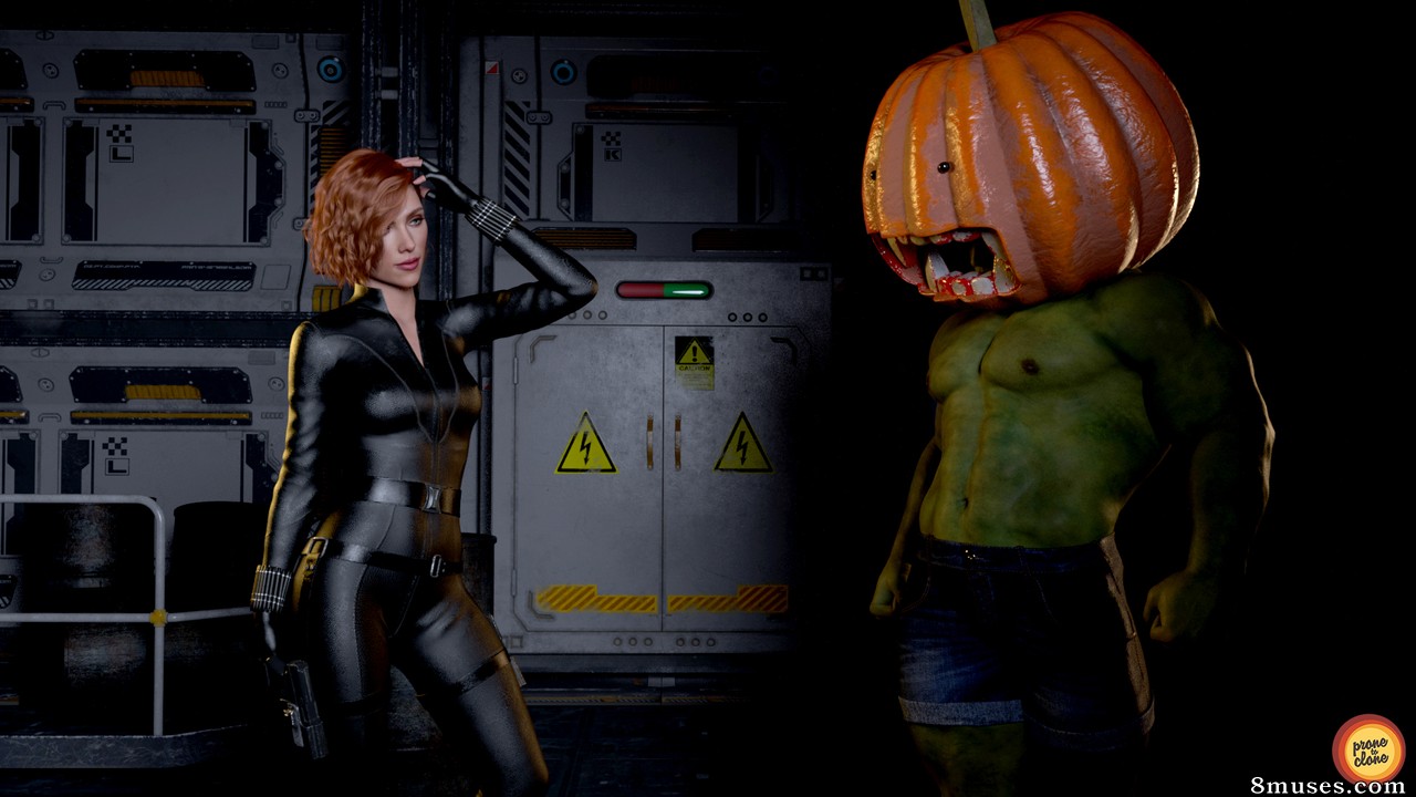 ProneToClone - Avengers Halloween - Page 8