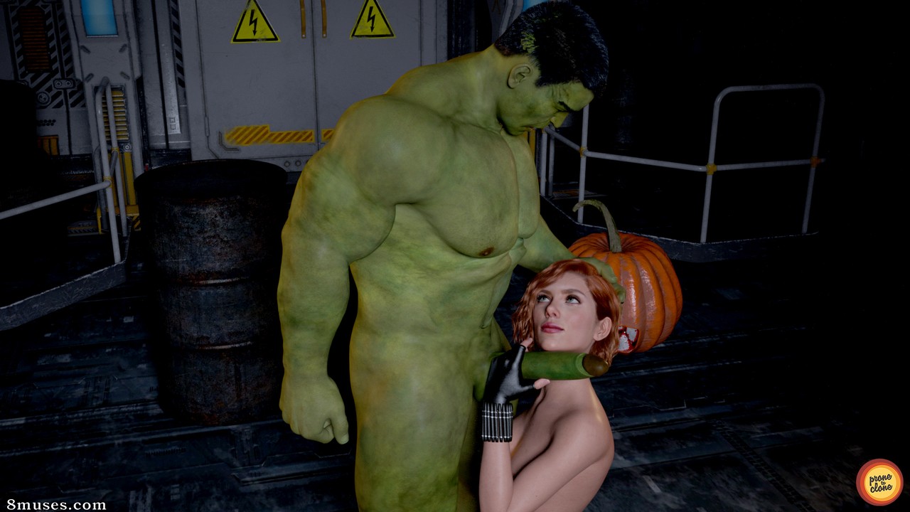 ProneToClone - Avengers Halloween - Page 13