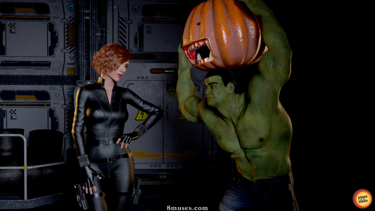 ProneToClone - Avengers Halloween - Page 9