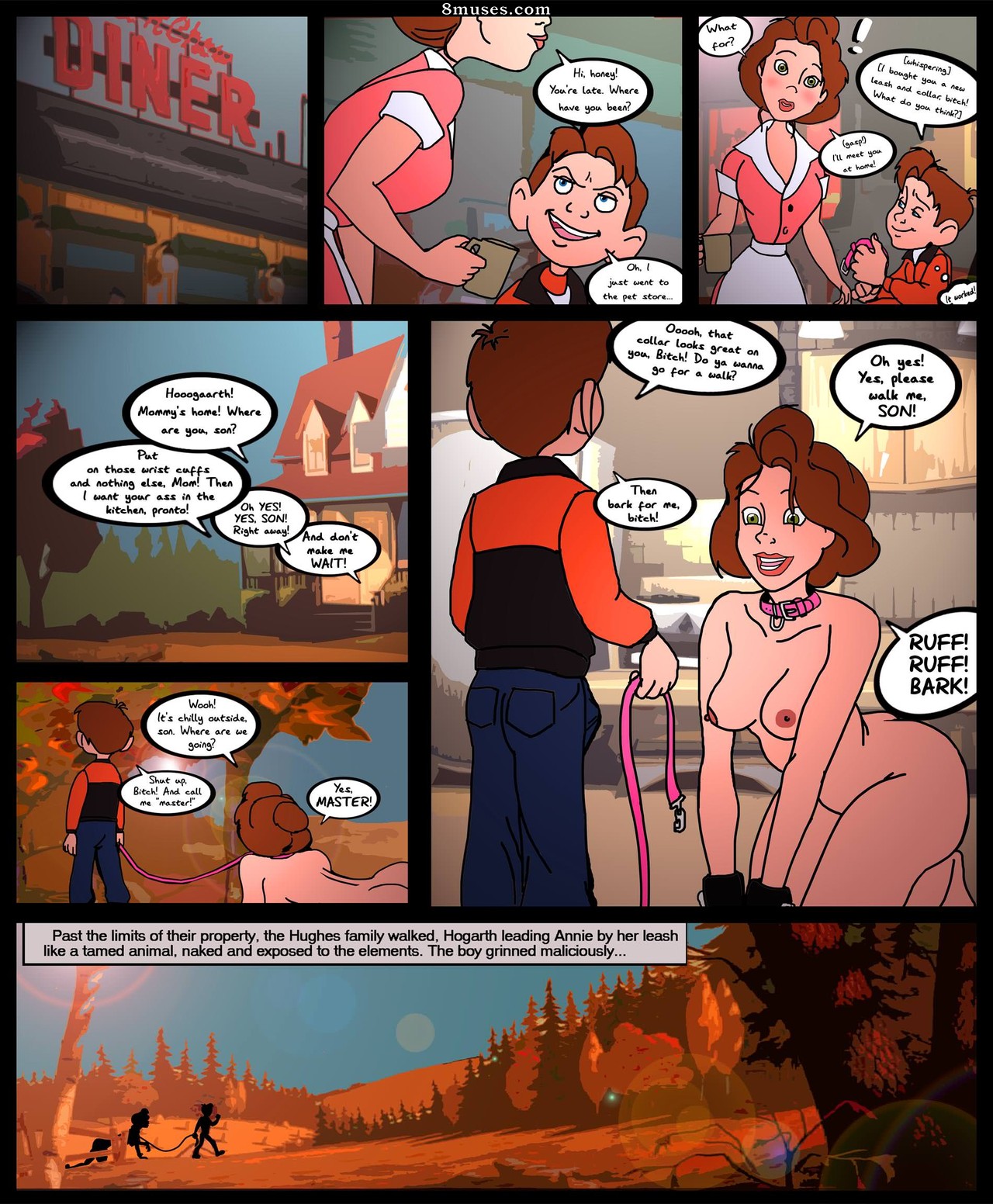 Everfire Comics - Esclavizado por amor - Página 5