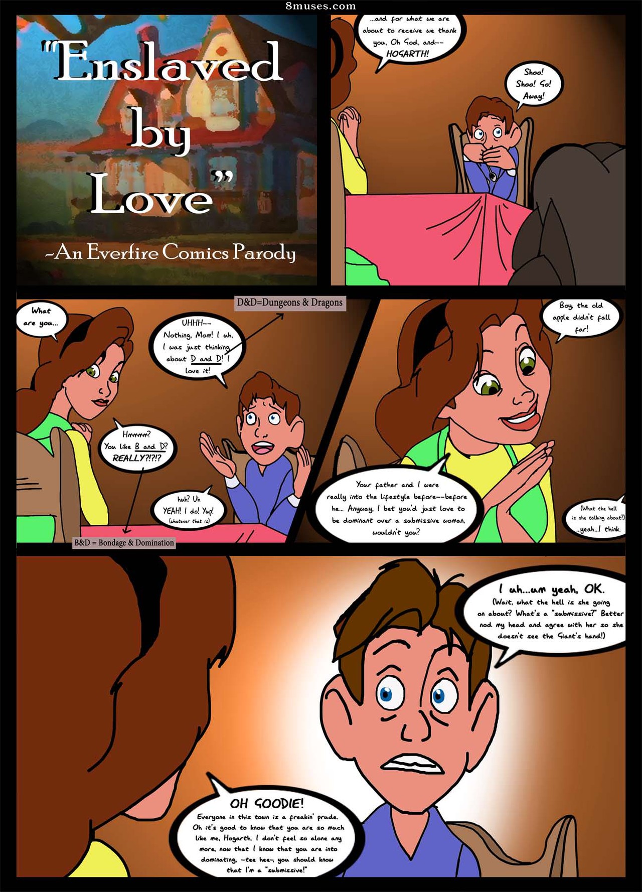 Everfire Comics - Asservi par l'amour - Page 2