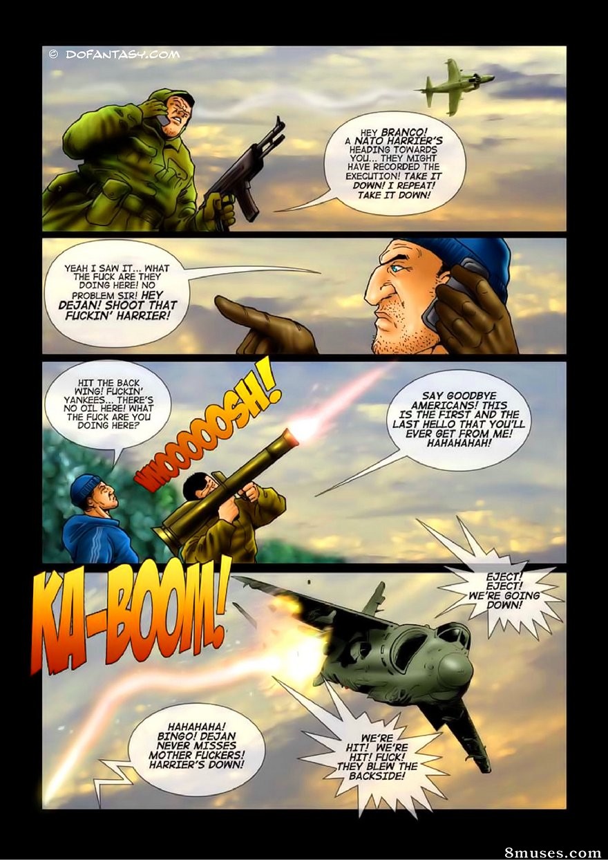 Fansadox Comics - Fansadox 116 - Cagri - Terra inimiga - Página 4