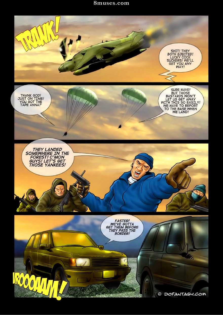 Fansadox Comics - Fansadox 116 - Cagri - Enemy Land - Page 5