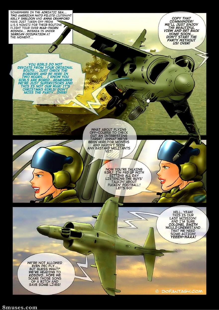Fansadox Comics - Fansadox 116 - Cagri - Terra inimiga - Página 2
