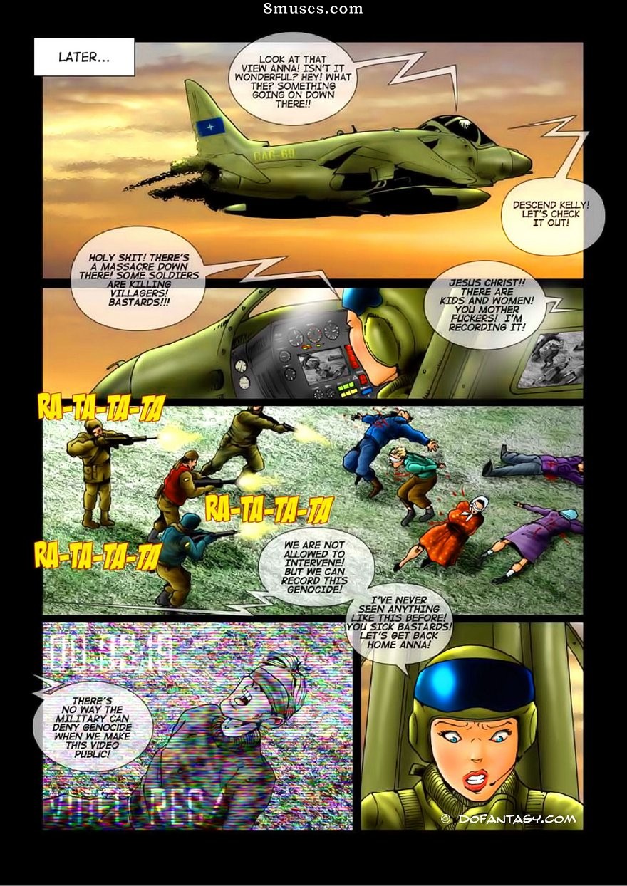Fansadox Comics - Fansadox 116 - Cagri - Terre ennemie - Page 3