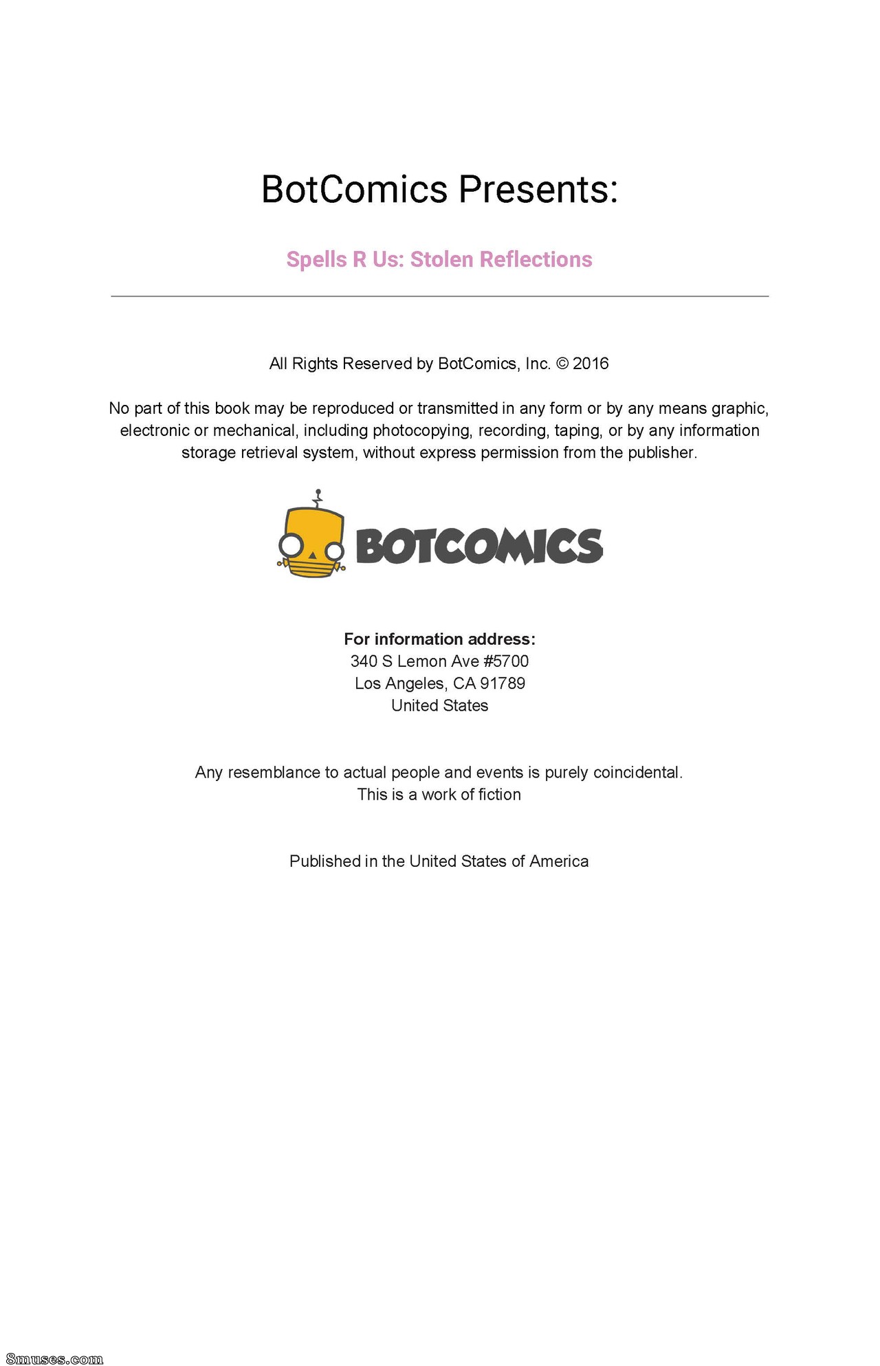 Spells R Us - Stolen Reflections - Issue 4 - Page 2