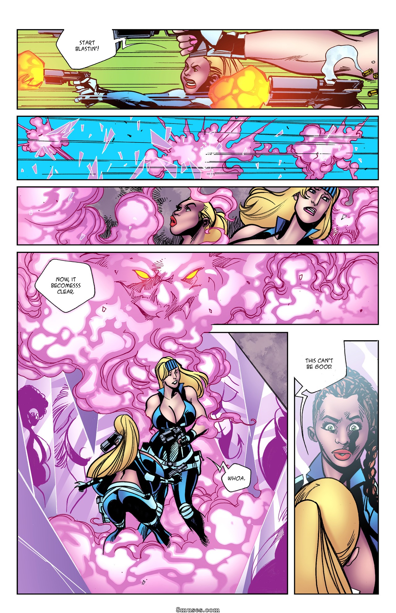Spells R Us - Stolen Reflections - Issue 4 - Page 10