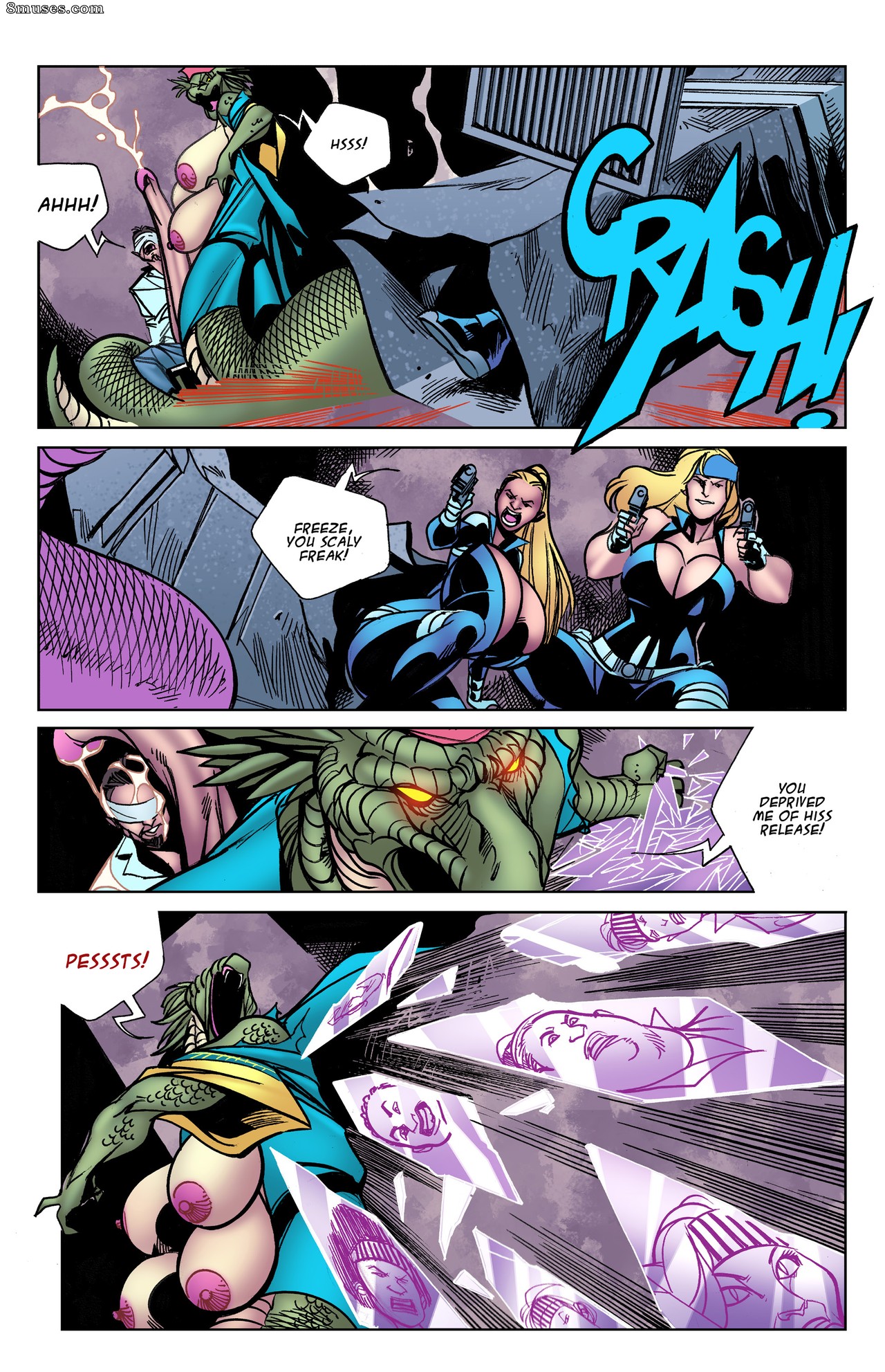 Spells R Us - Stolen Reflections - Issue 4 - Page 9