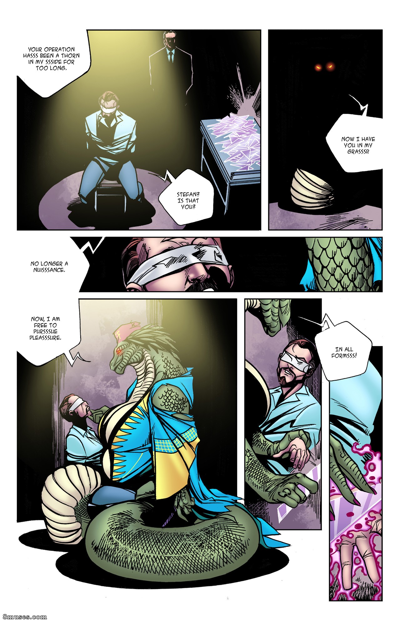 Spells R Us - Stolen Reflections - Issue 4 - Page 5
