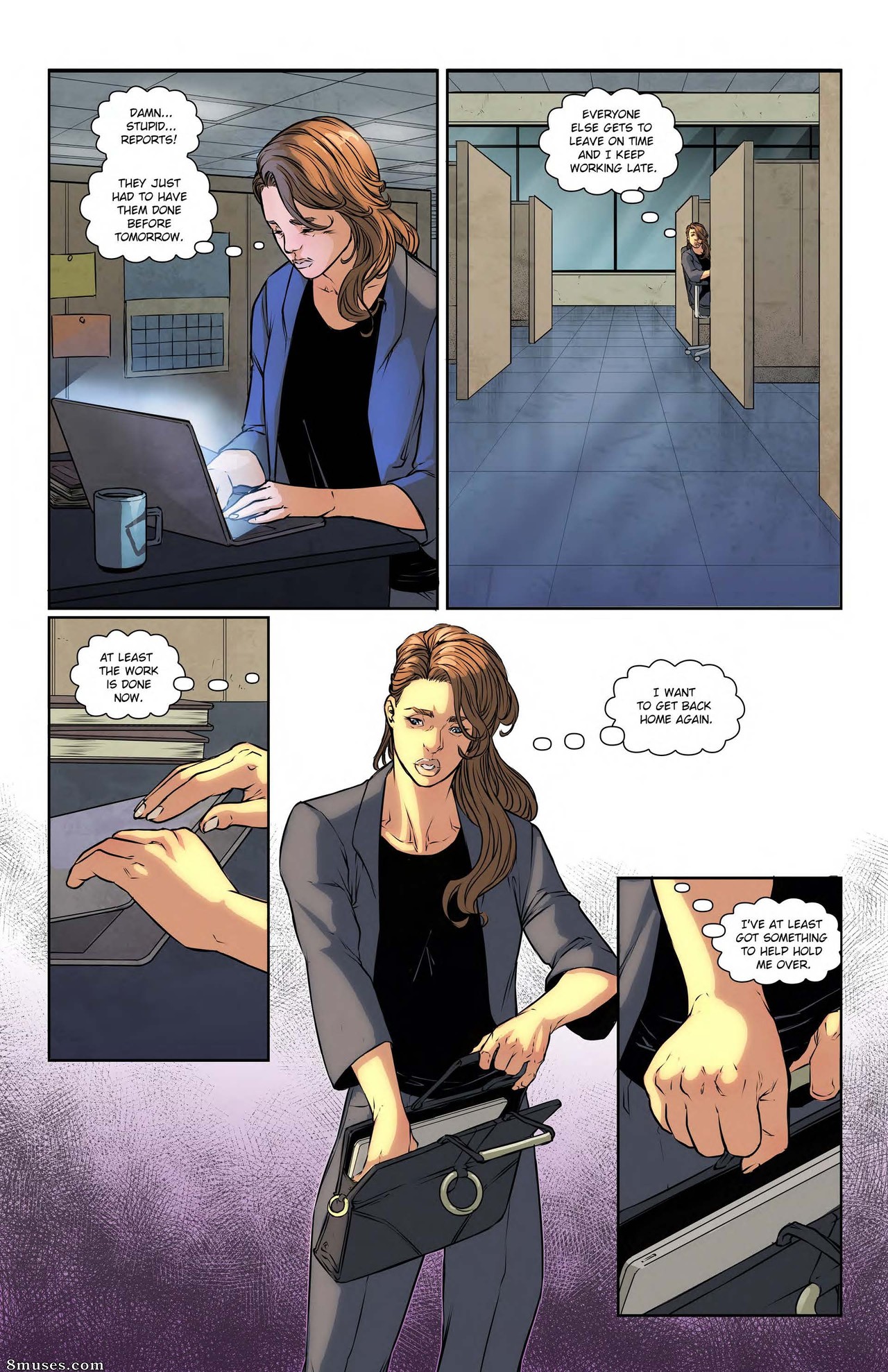 Body of Iron - Issue 2 - Page 3