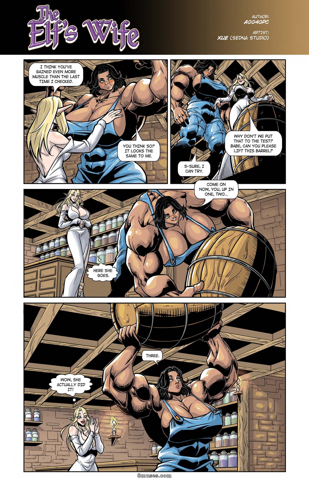 Body of Iron - Issue 2 - Page 14