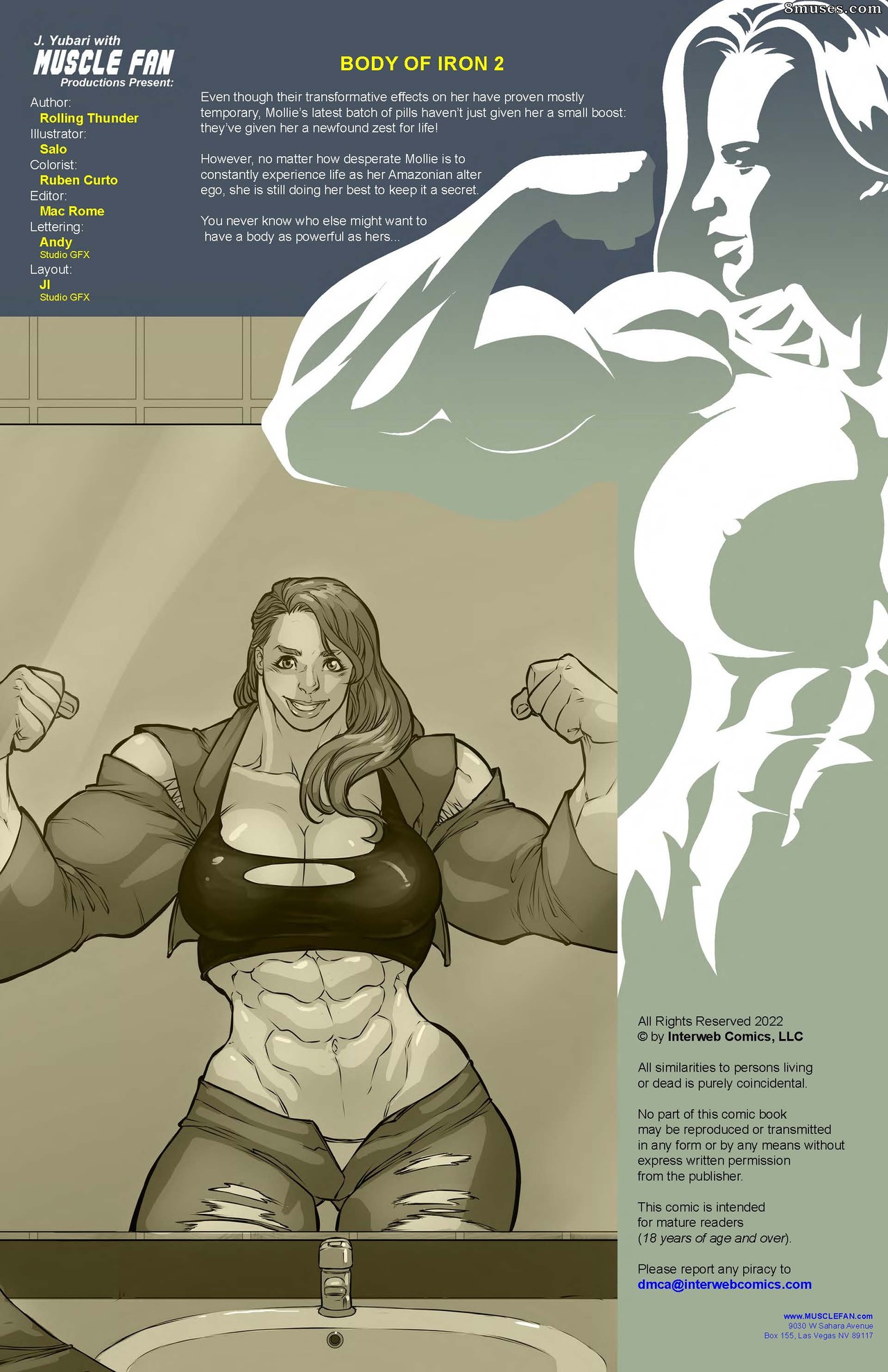 Body of Iron - Issue 2 - Page 2
