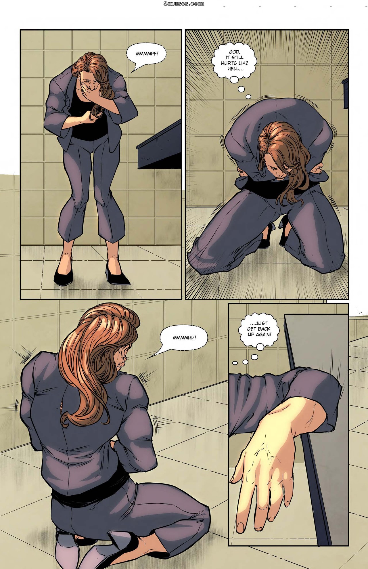 Body of Iron - Issue 2 - Page 6