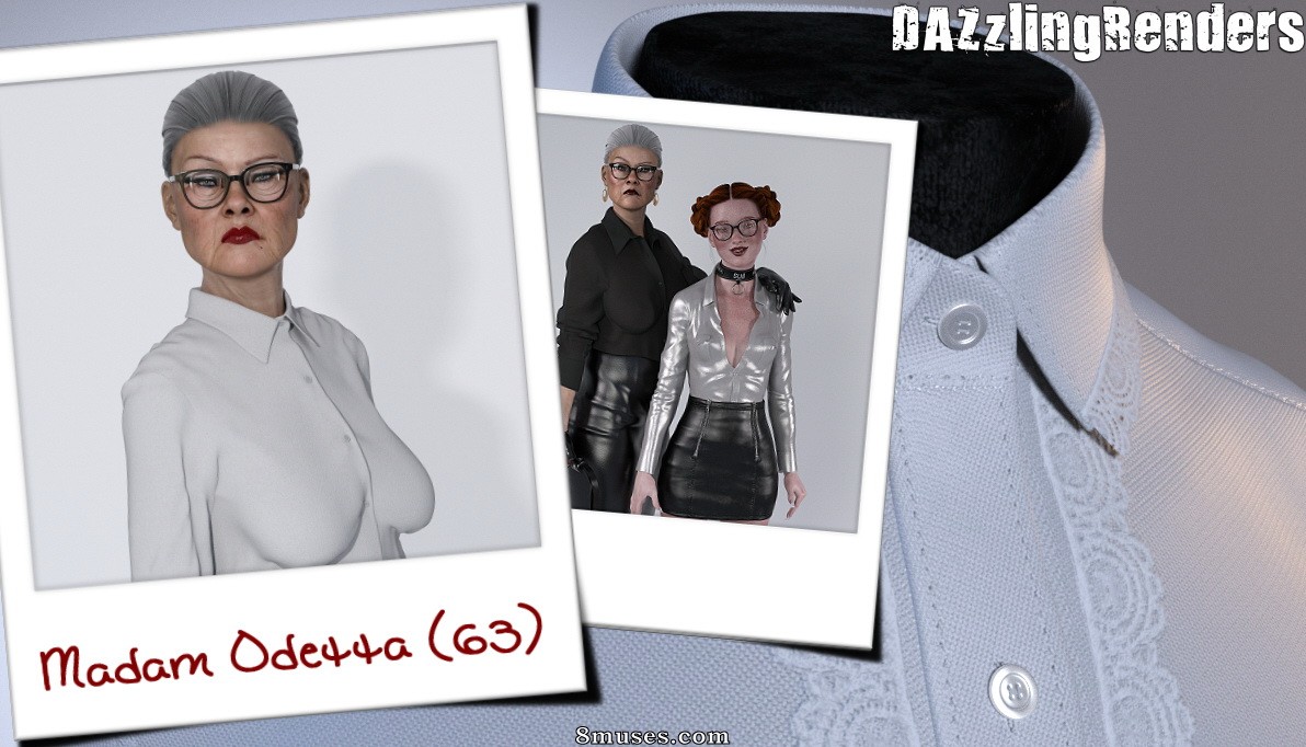 DAZzling Renders aka Cocksucker - Josefin (20) & Madam Odette (63) - Page 45