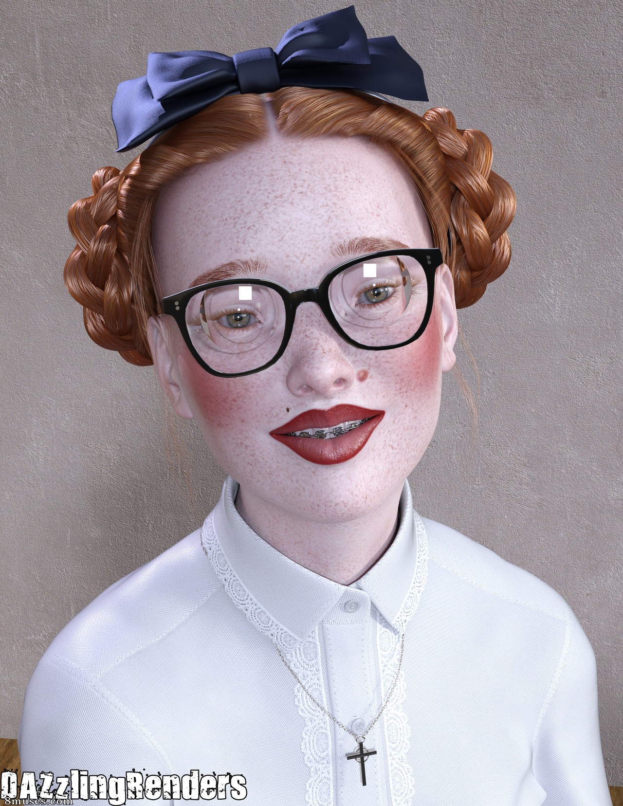 DAZzling Renders aka Cocksucker - Josefin (20) & Madam Odette (63) - Page 43