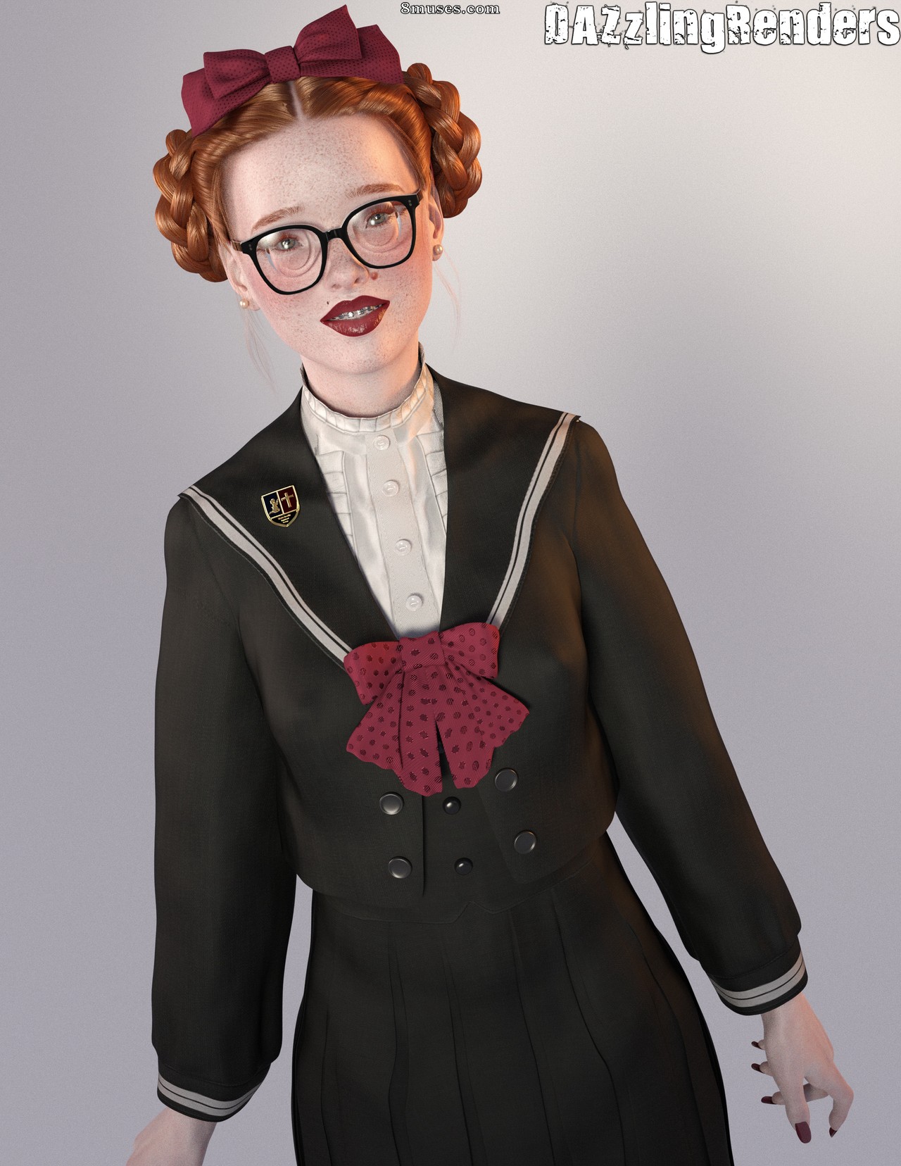 DAZzling Renders aka Cocksucker - Josefin (20) & Madame Odette (63) - Página 32