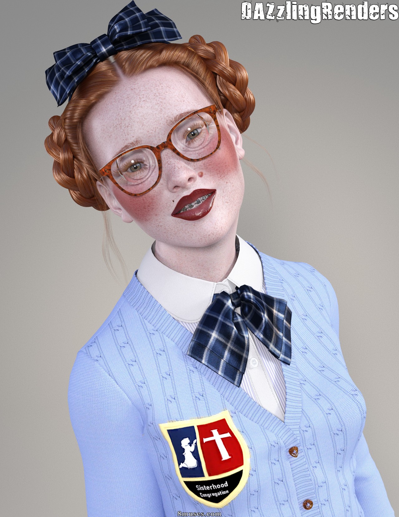 DAZzling Renders aka Cocksucker - Josefin (20) & Madam Odette (63) - Page 28