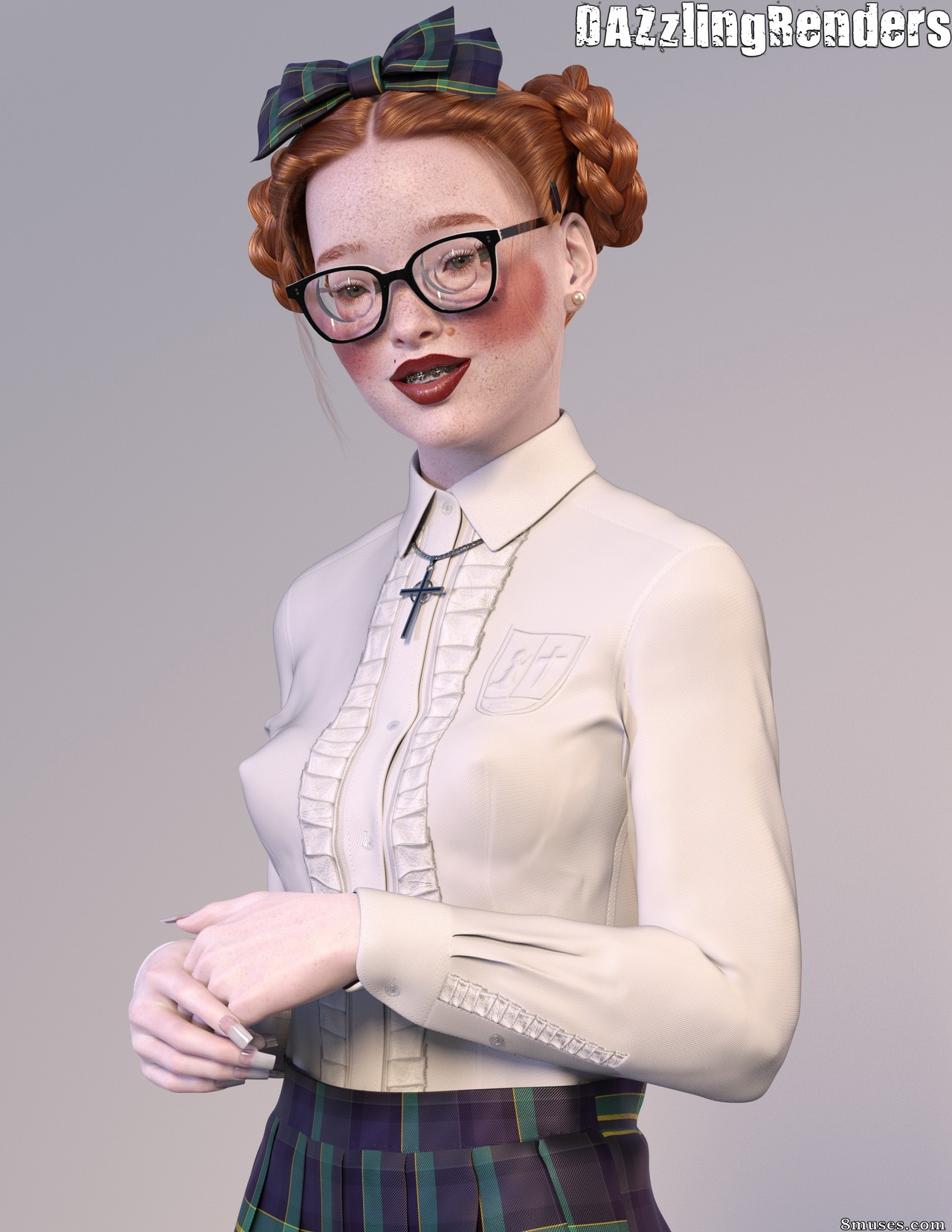 DAZzling Renders aka Cocksucker - Josefin (20) & Madam Odette (63) - Page 27