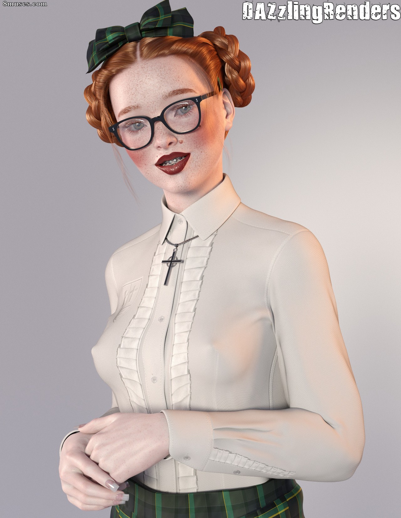 DAZzling Renders aka Cocksucker - Josefin (20) & Madam Odette (63) - Page 26
