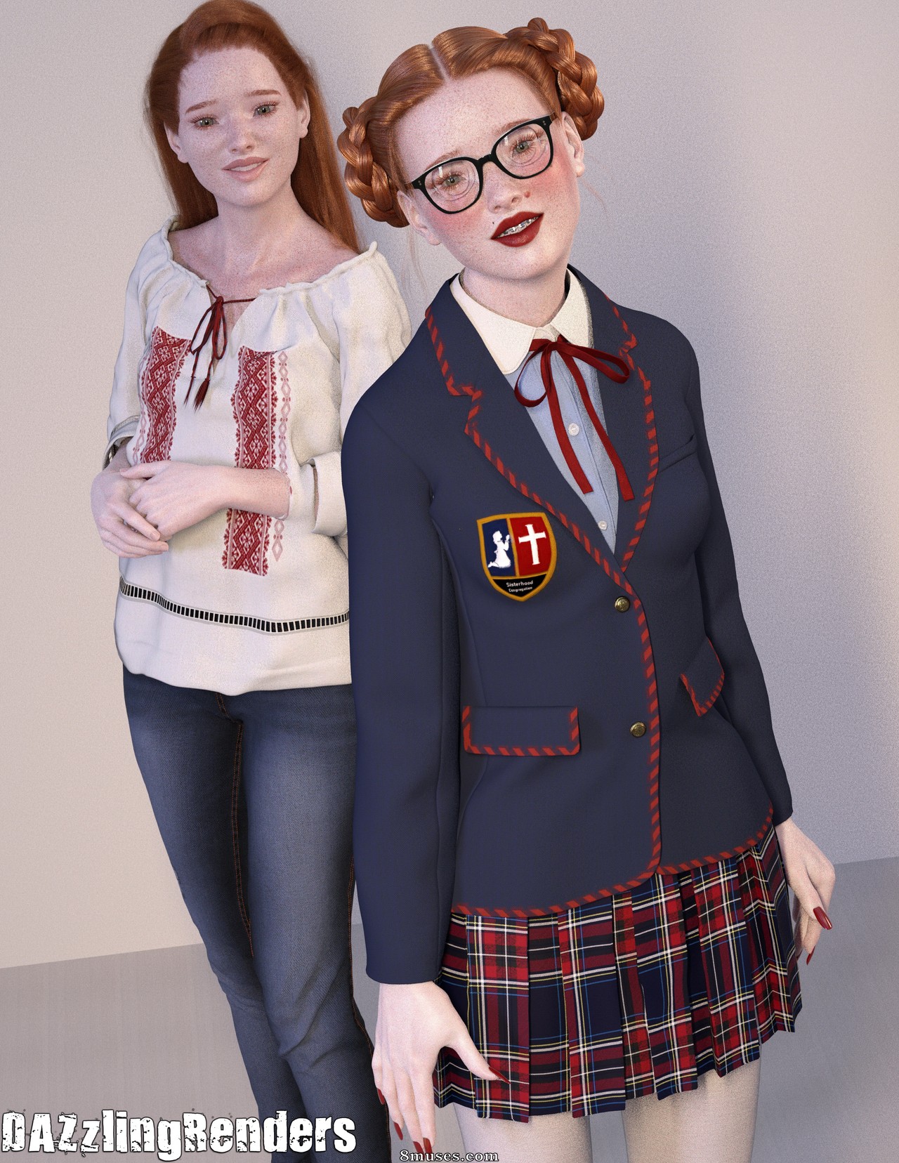 DAZzling Renders aka Cocksucker - Josefin (20) & Madam Odette (63) - Page 25