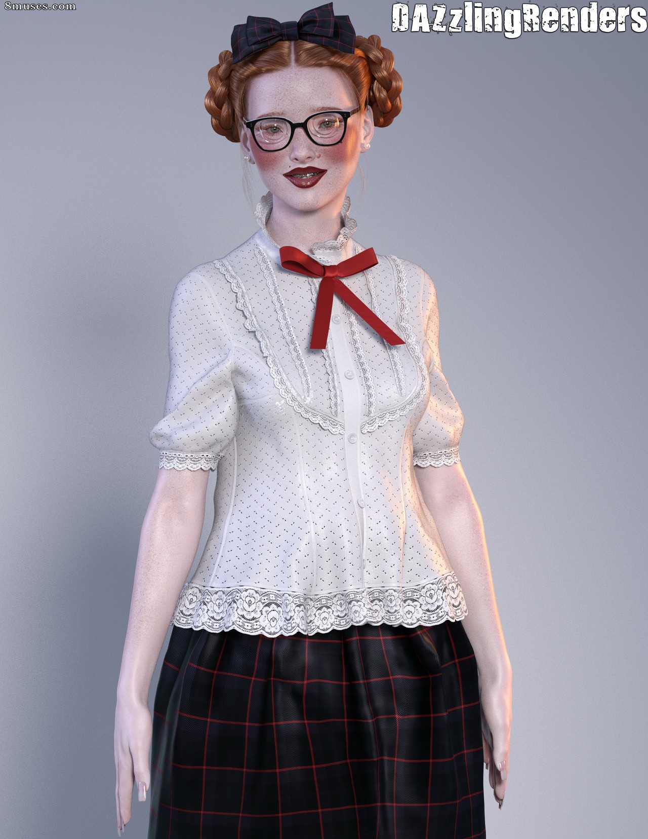 DAZzling Renders aka Cocksucker - Josefin (20) & Madam Odette (63) - Page 31