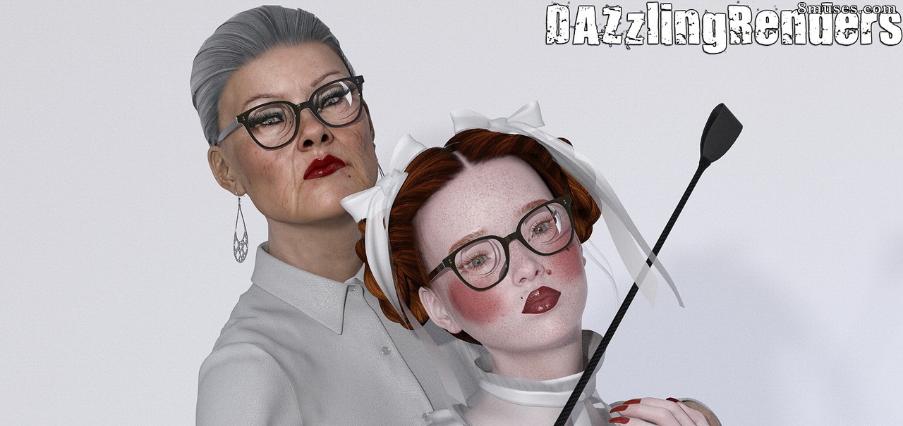 DAZzling Renders aka Cocksucker - Josefin (20) & Madam Odette (63) - Page 2