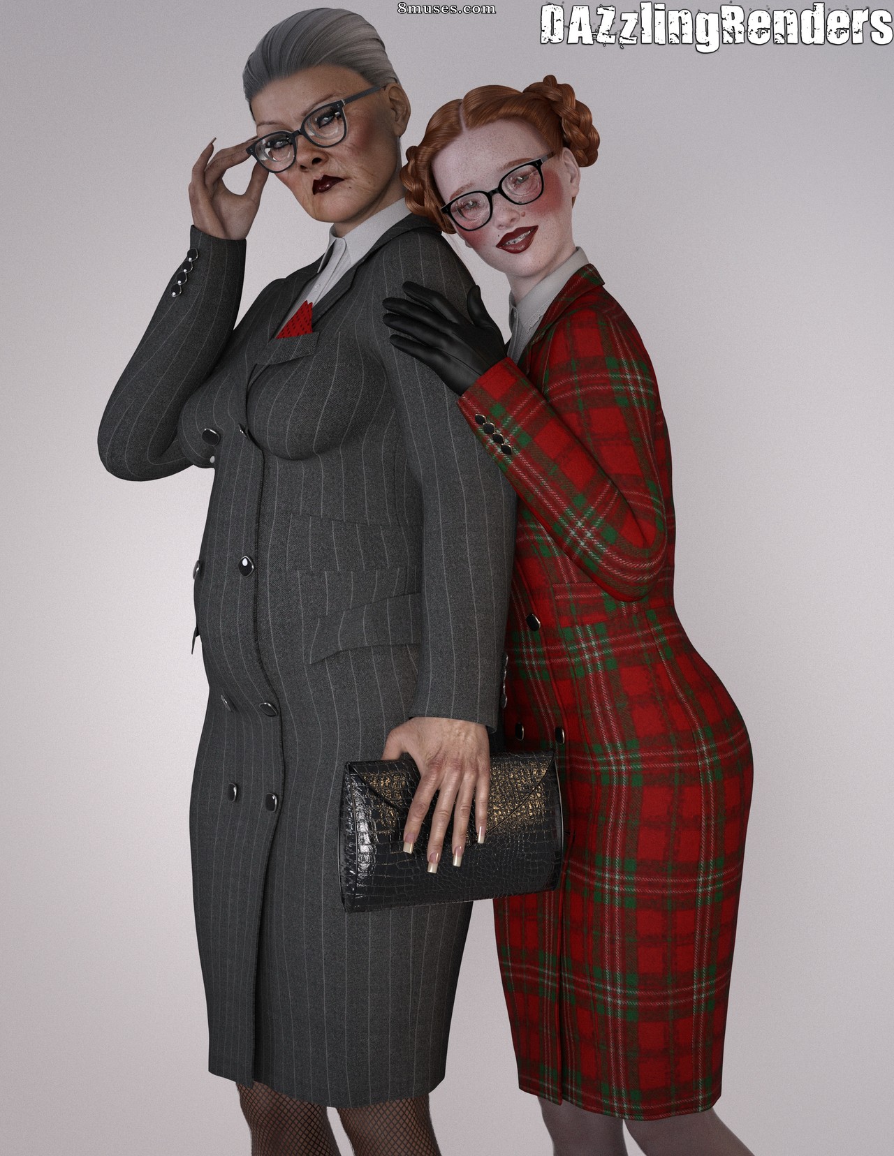 DAZzling Renders aka Cocksucker - Josefin (20) & Madam Odette (63) - Page 11