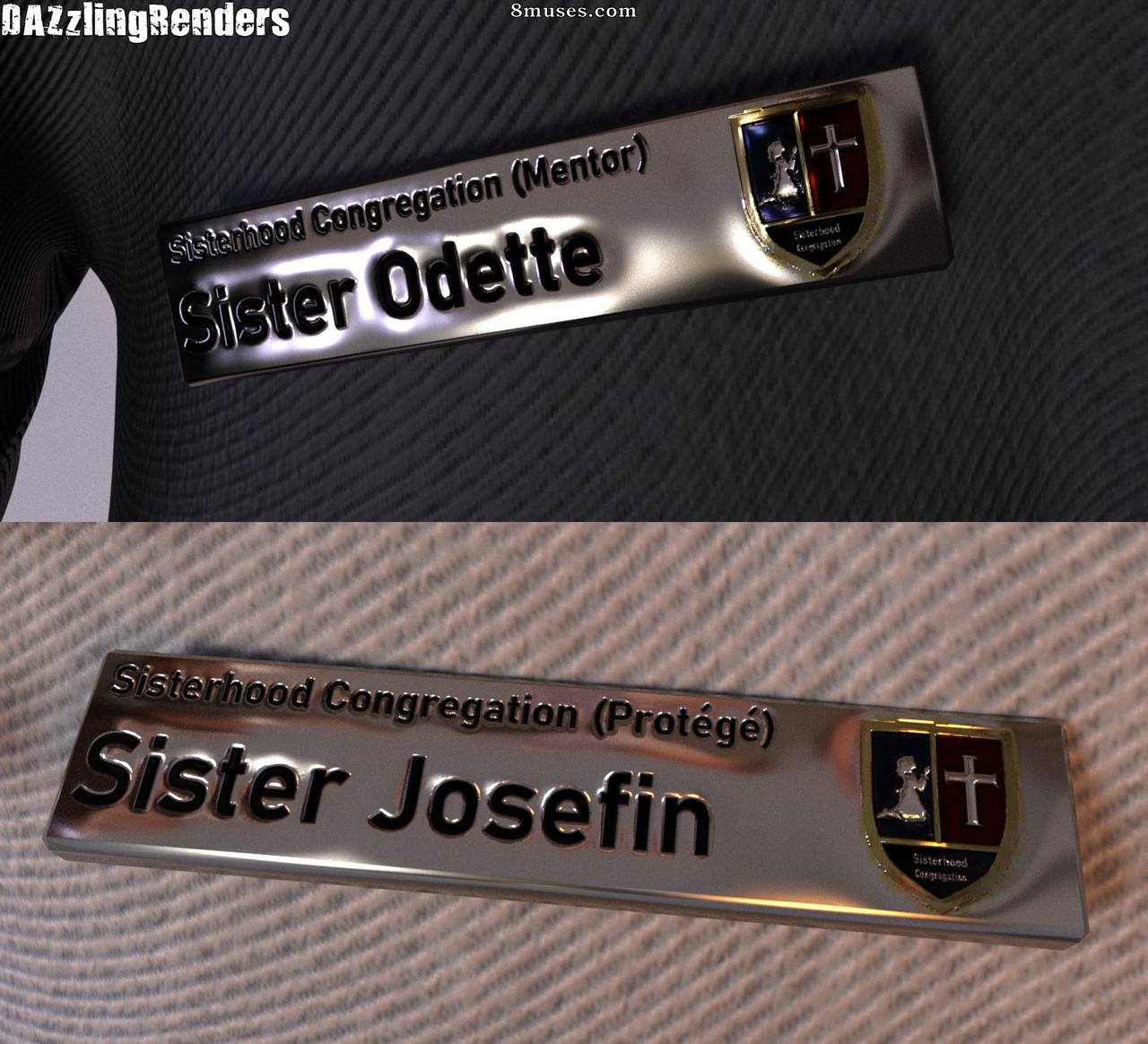 DAZzling Renders aka Cocksucker - Josefin (20) & Madame Odette (63) - Página 14
