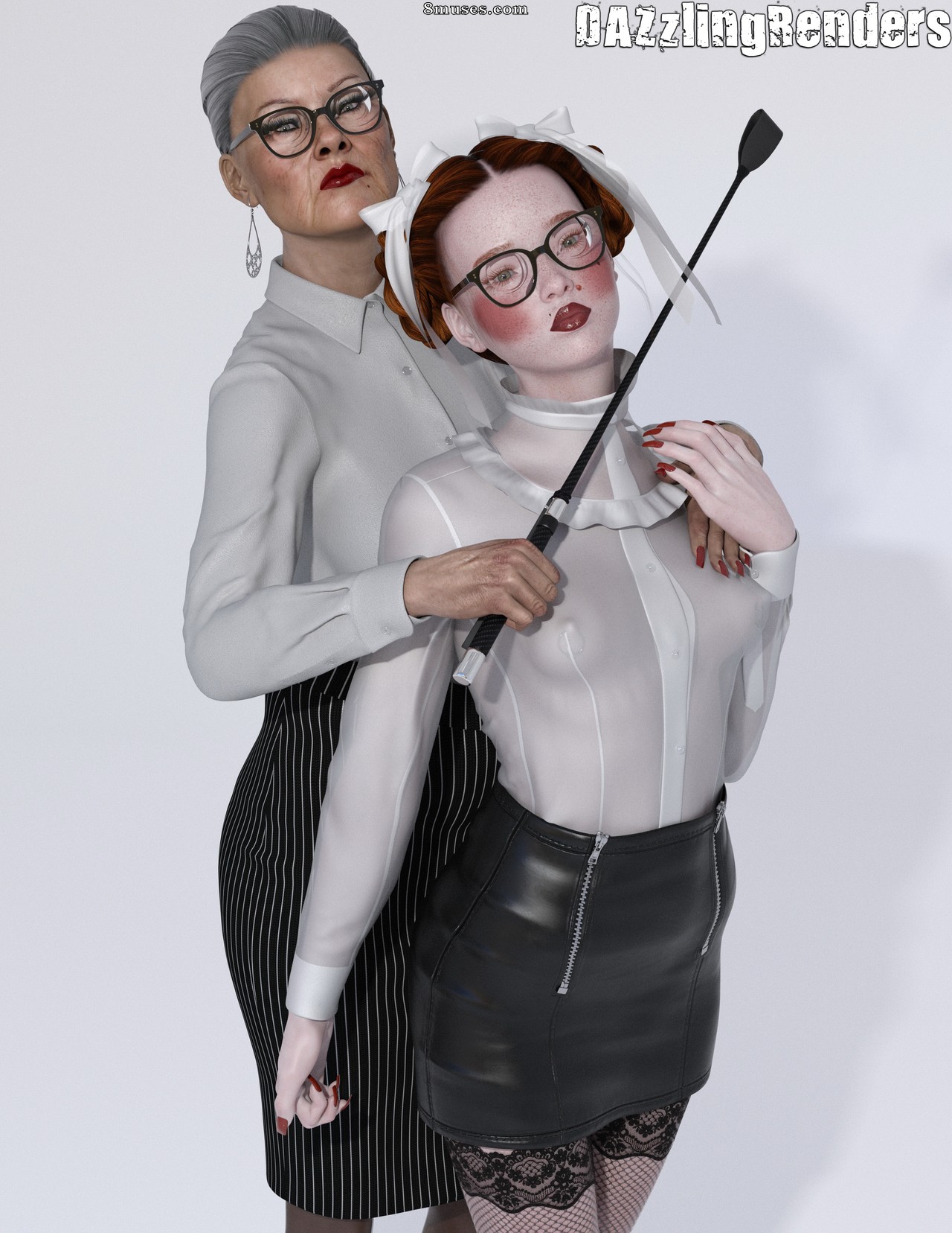 DAZzling Renders aka Cocksucker - Josefin (20) & Madam Odette (63) - Page 4