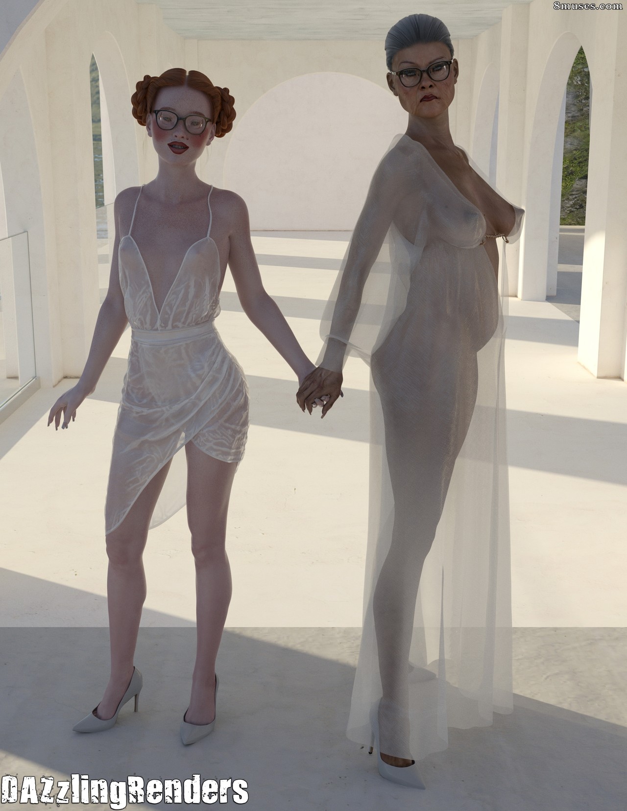 DAZzling Renders aka Cocksucker - Josefin (20) & Madam Odette (63) - Page 19