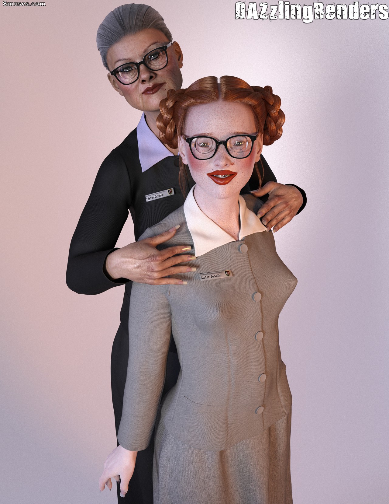 DAZzling Renders aka Cocksucker - Josefin (20) & Madam Odette (63) - Page 13