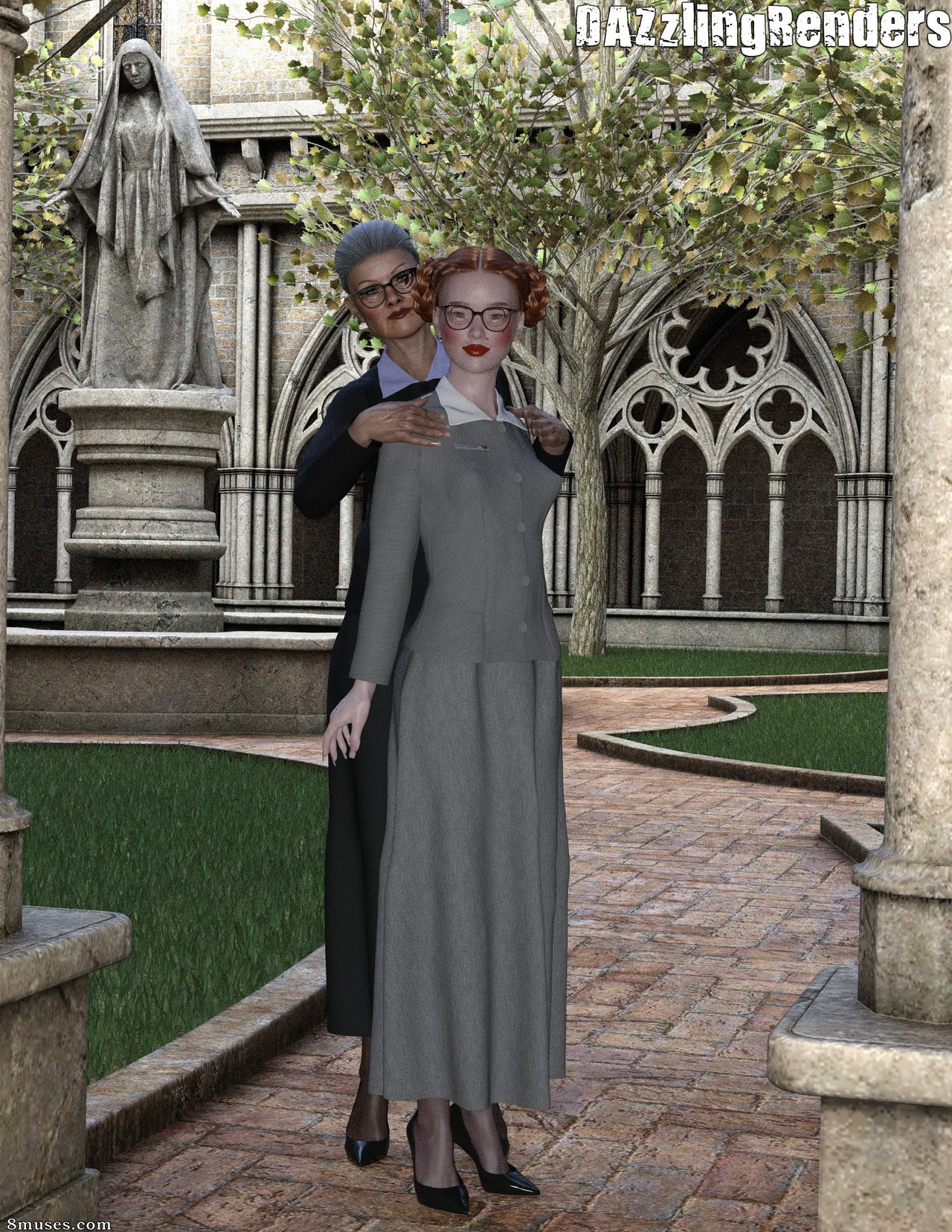 DAZzling Renders aka Cocksucker - Josefin (20) & Madam Odette (63) - Page 12