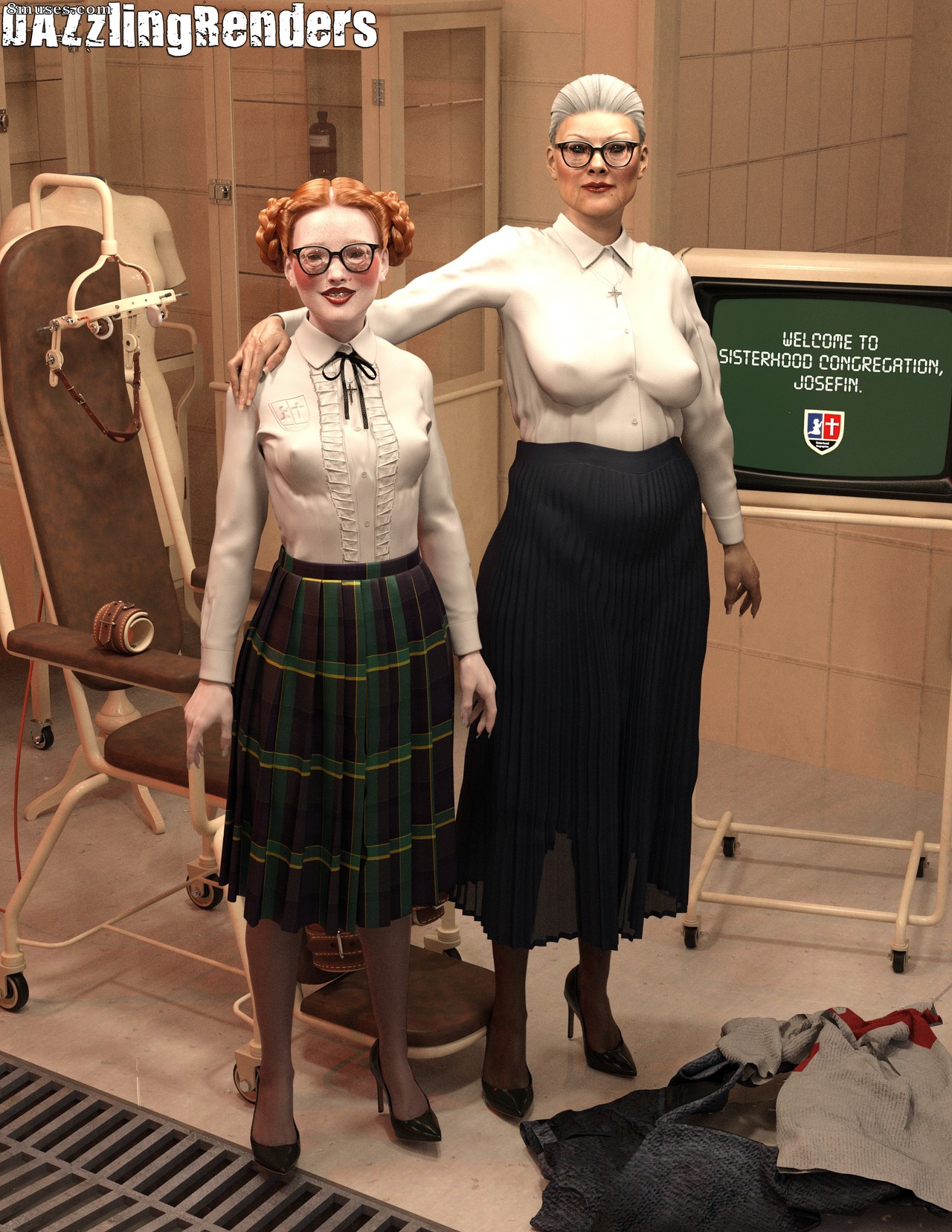 DAZzling Renders aka Cocksucker - Josefin (20) & Madam Odette (63) - Page 6