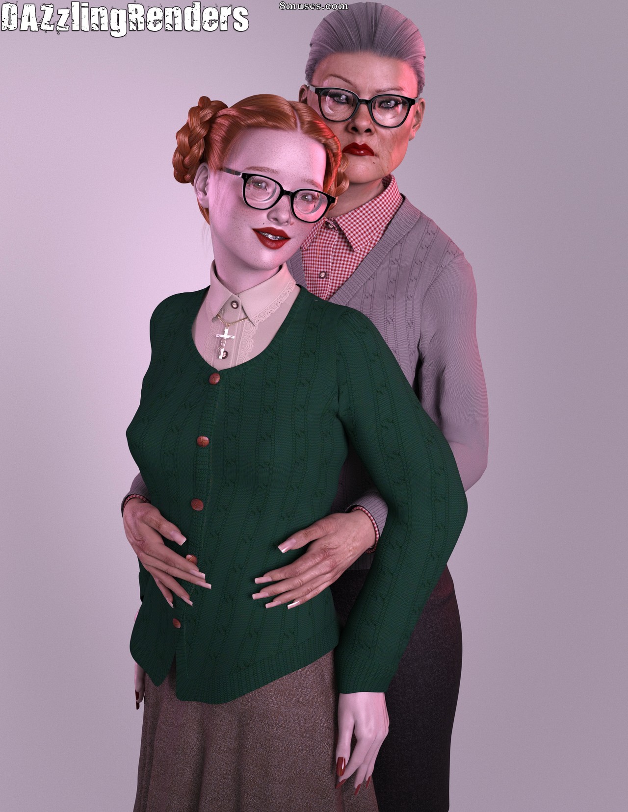 DAZzling Renders aka Cocksucker - Josefin (20) & Madam Odette (63) - Page 7