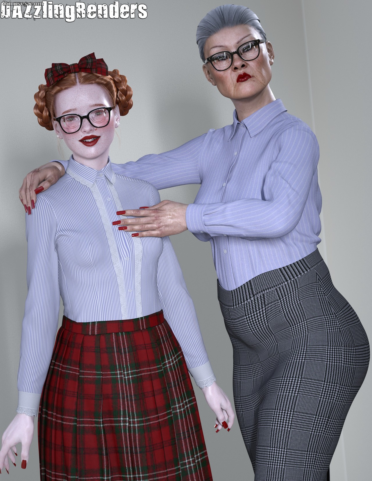 DAZzling Renders aka Cocksucker - Josefin (20) & Madam Odette (63) - Page 5